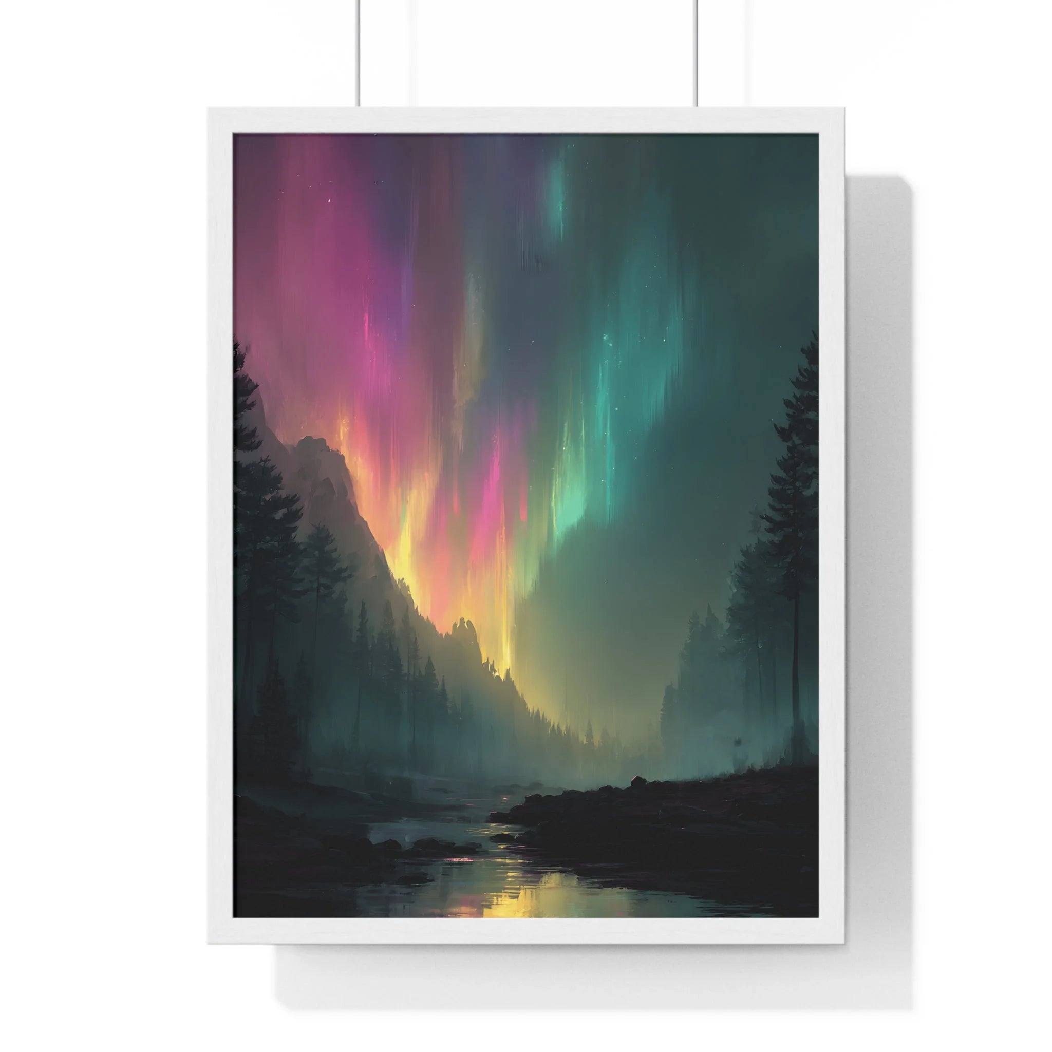 Buy The Best By Artsulli x Color Printify - Vertical Framed Poster - 2025