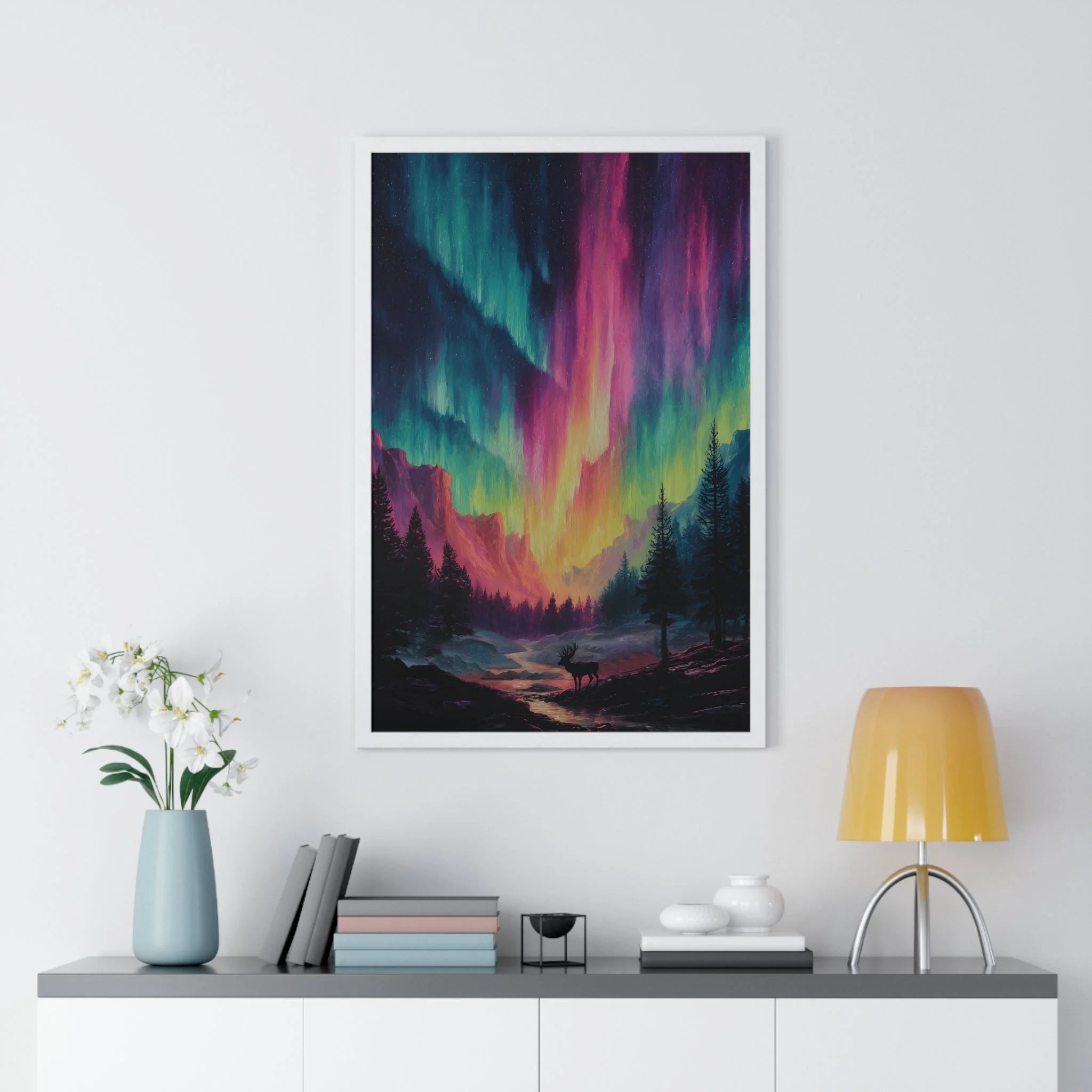 Buy The Best By Artsulli x Color Printify - Vertical Framed Poster - 2025