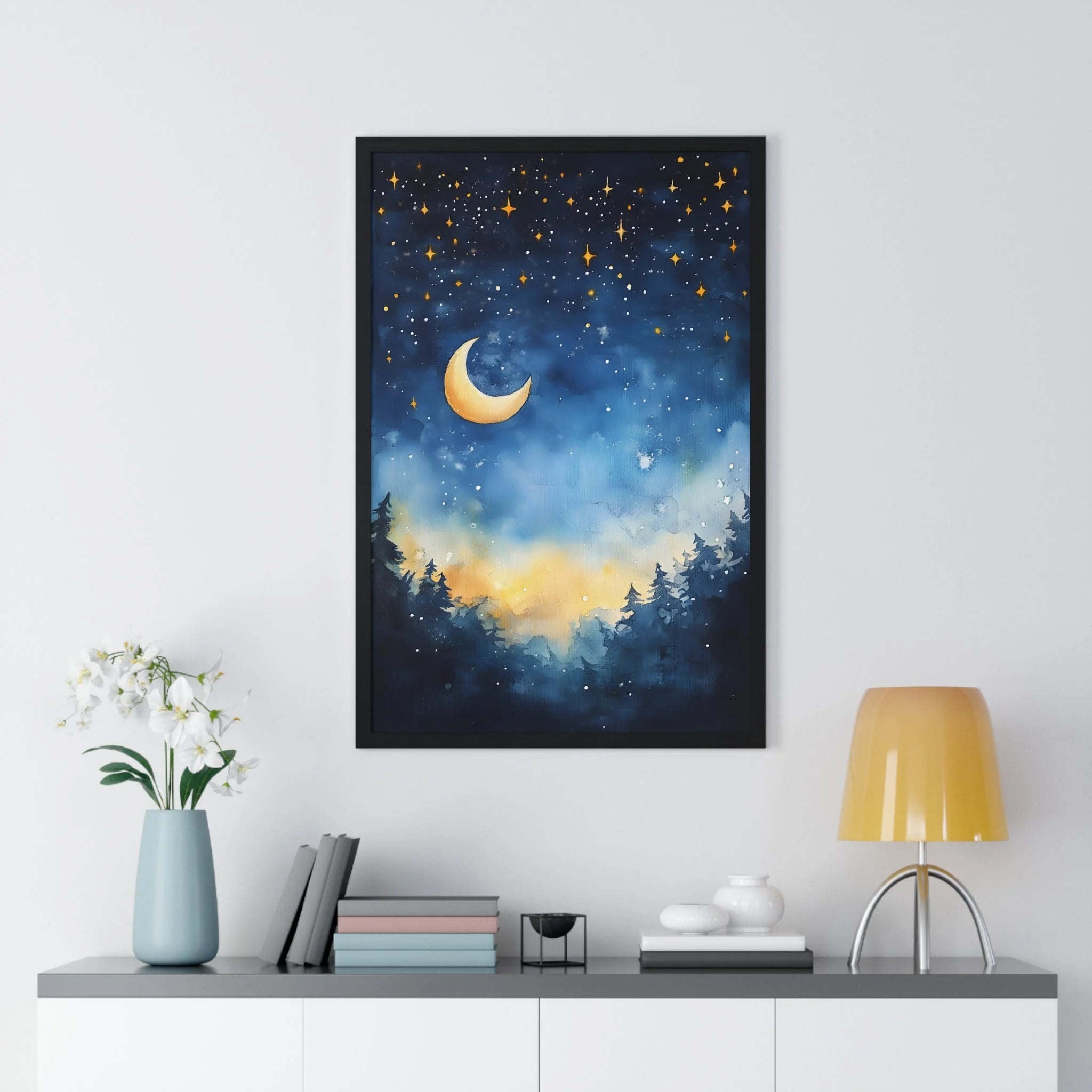 Buy The Best By Artsulli x Color Printify - Vertical Framed Poster - 2025