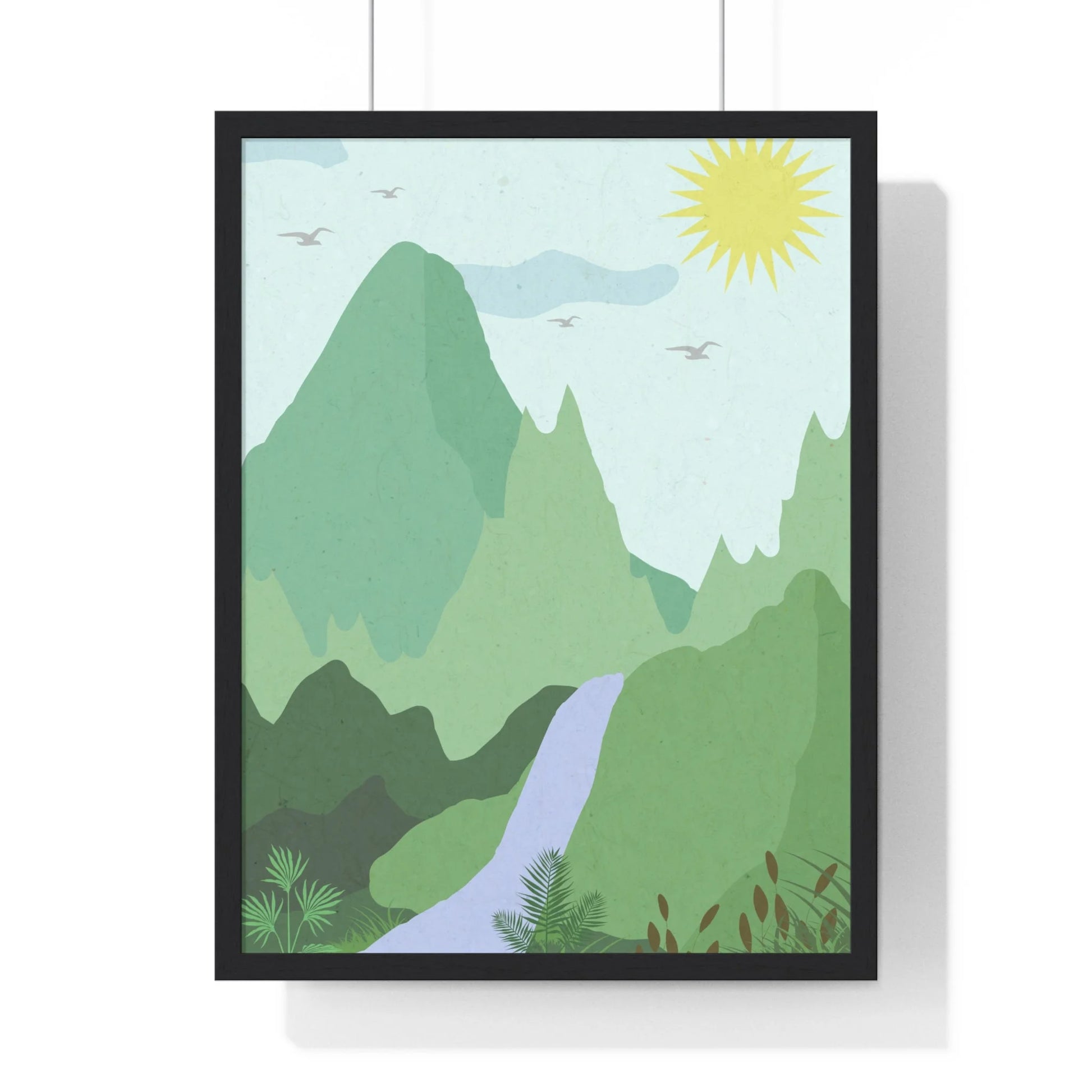 Buy The Best By Artsulli x Color Printify - Vertical Framed Poster - 2025