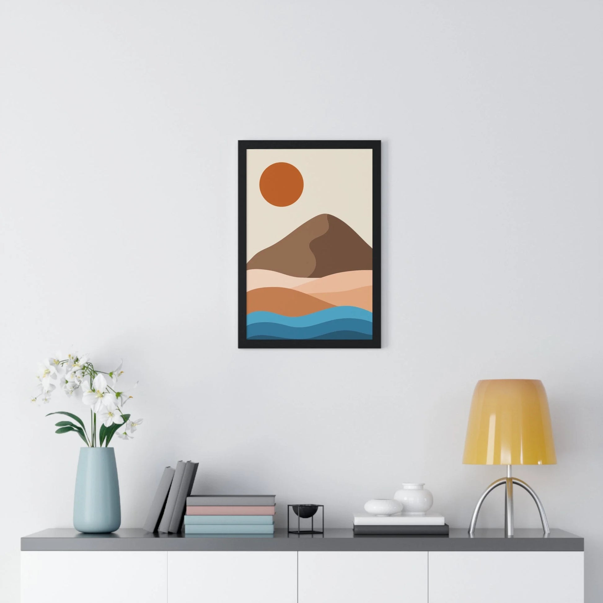 Buy The Best By Artsulli x Color Printify - Vertical Framed Poster - 2025