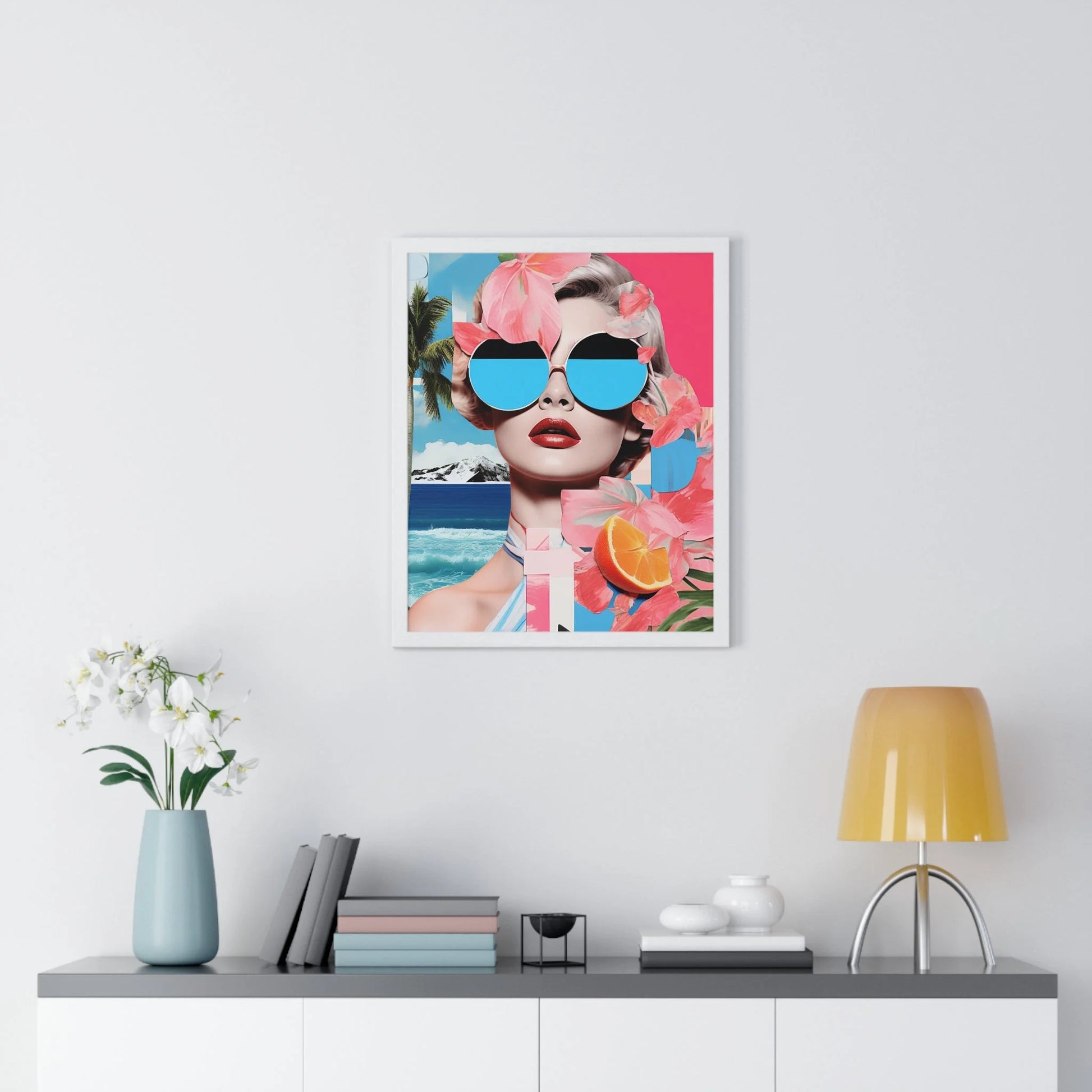 Buy The Best By Artsulli x Color Printify - Vertical Framed Poster - 2025