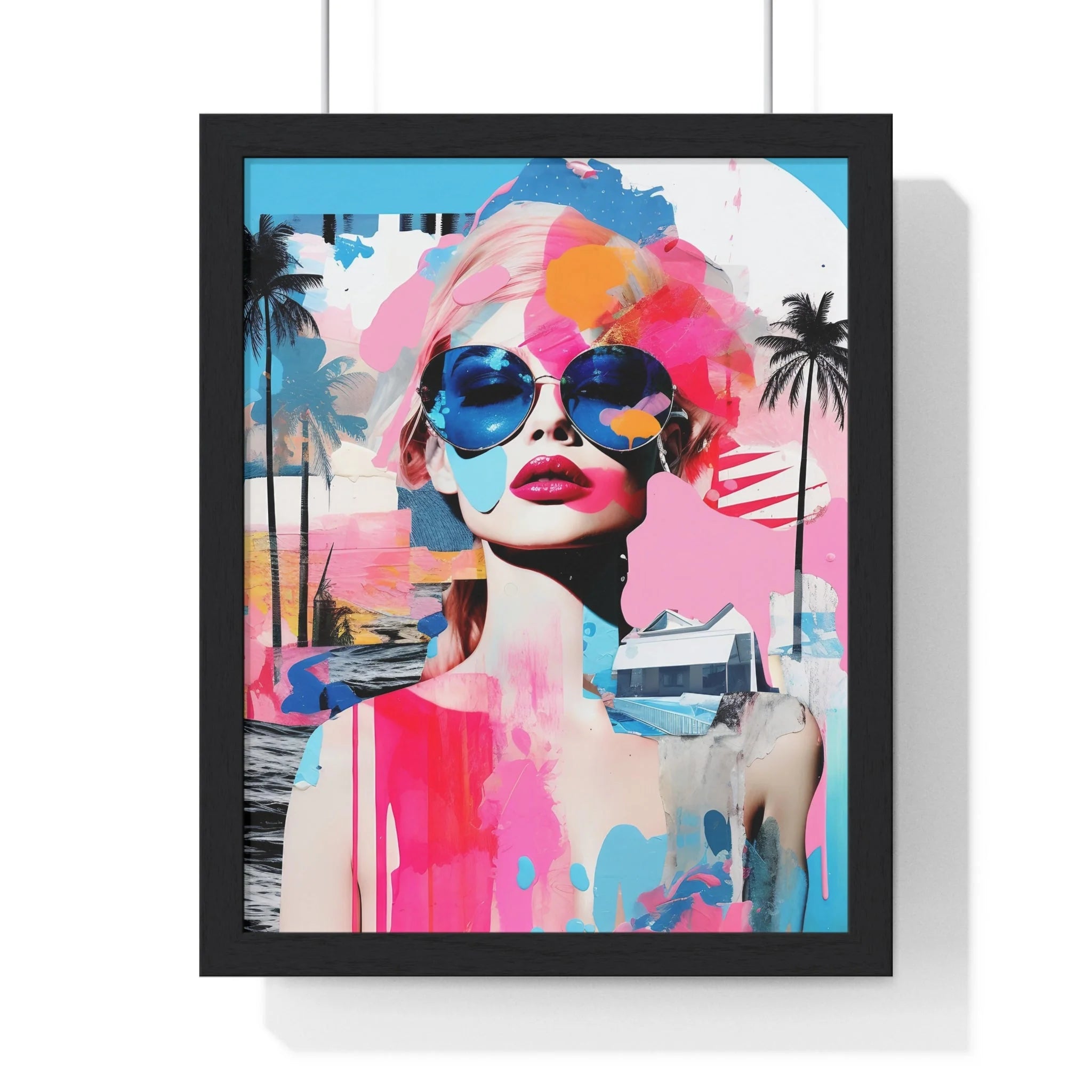 Buy The Best By Artsulli x Color Printify - Vertical Framed Poster - 2025