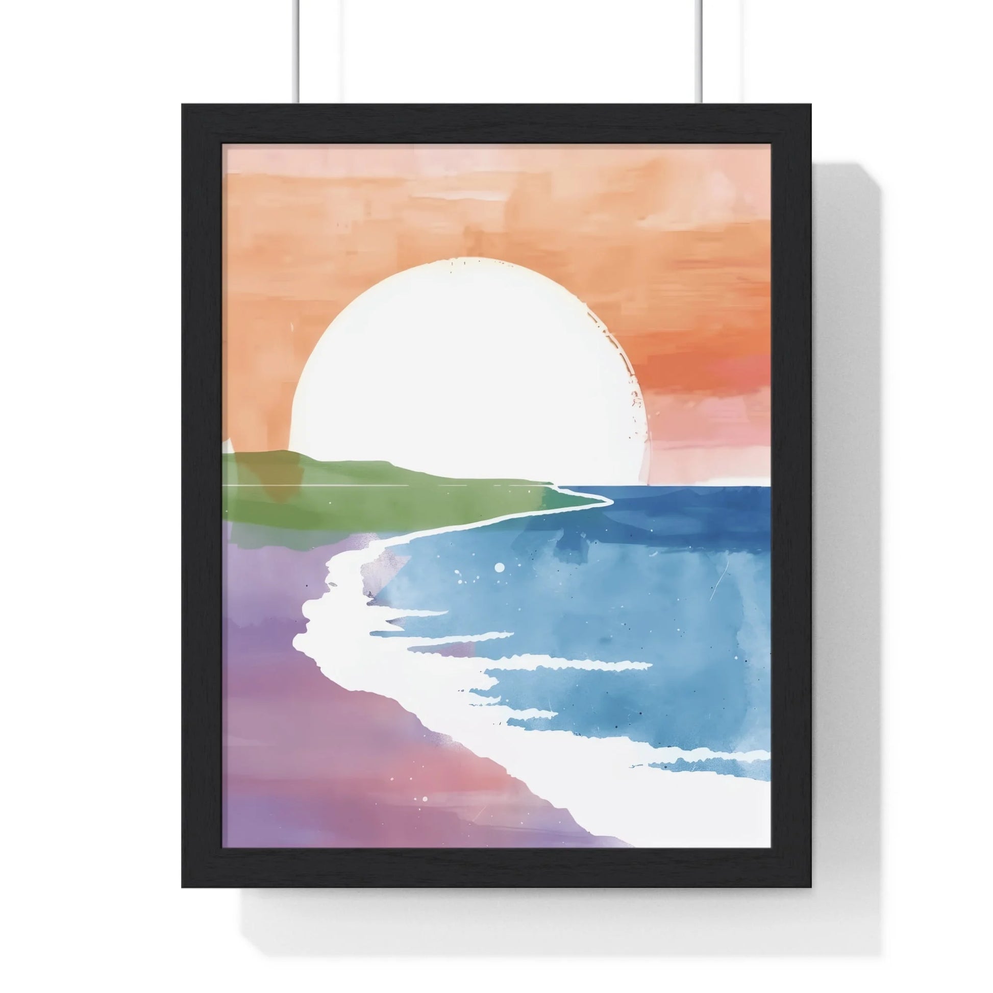 Buy The Best By Artsulli x Color Printify - Vertical Framed Poster - 2025