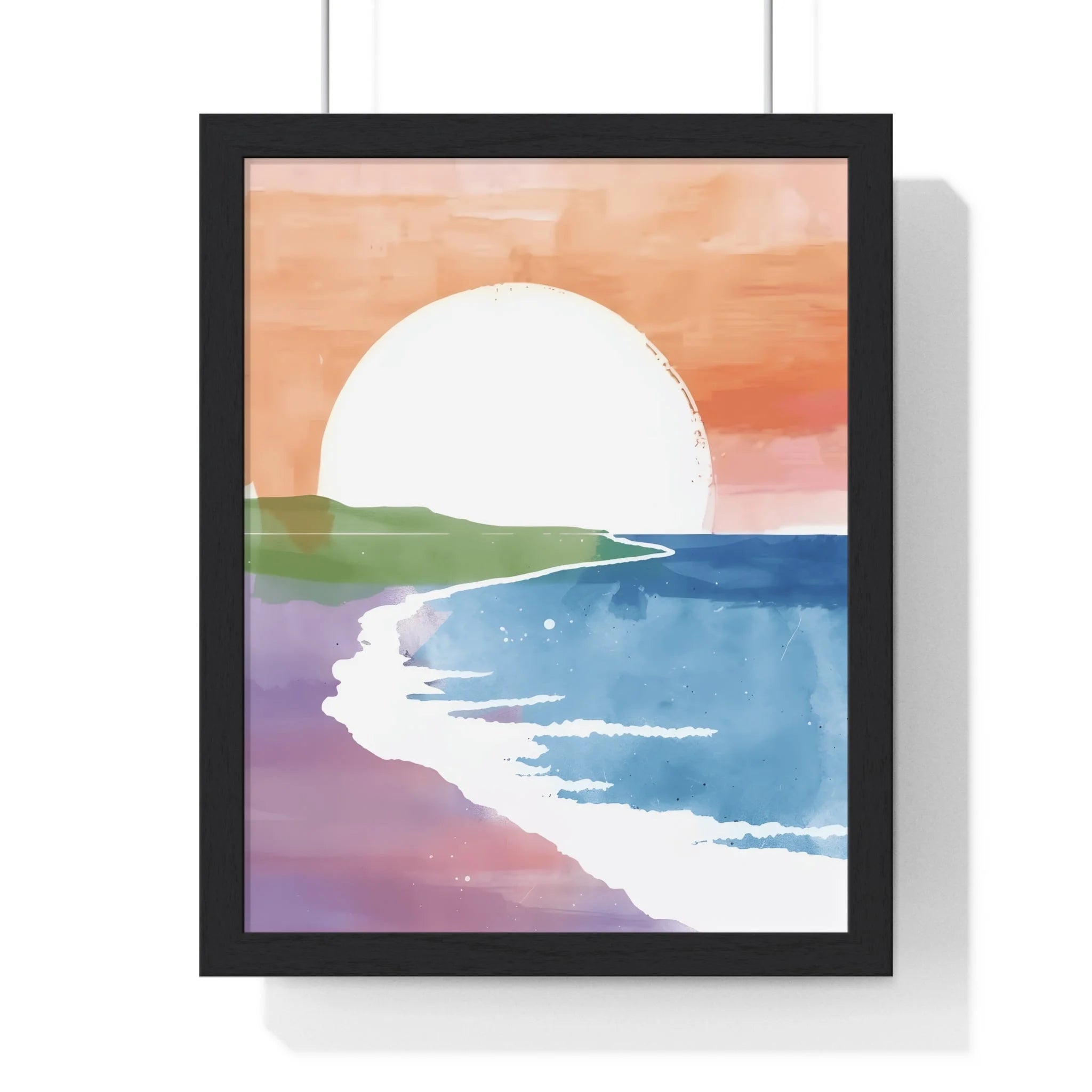 Buy The Best By Artsulli x Color Printify - Vertical Framed Poster - 2025