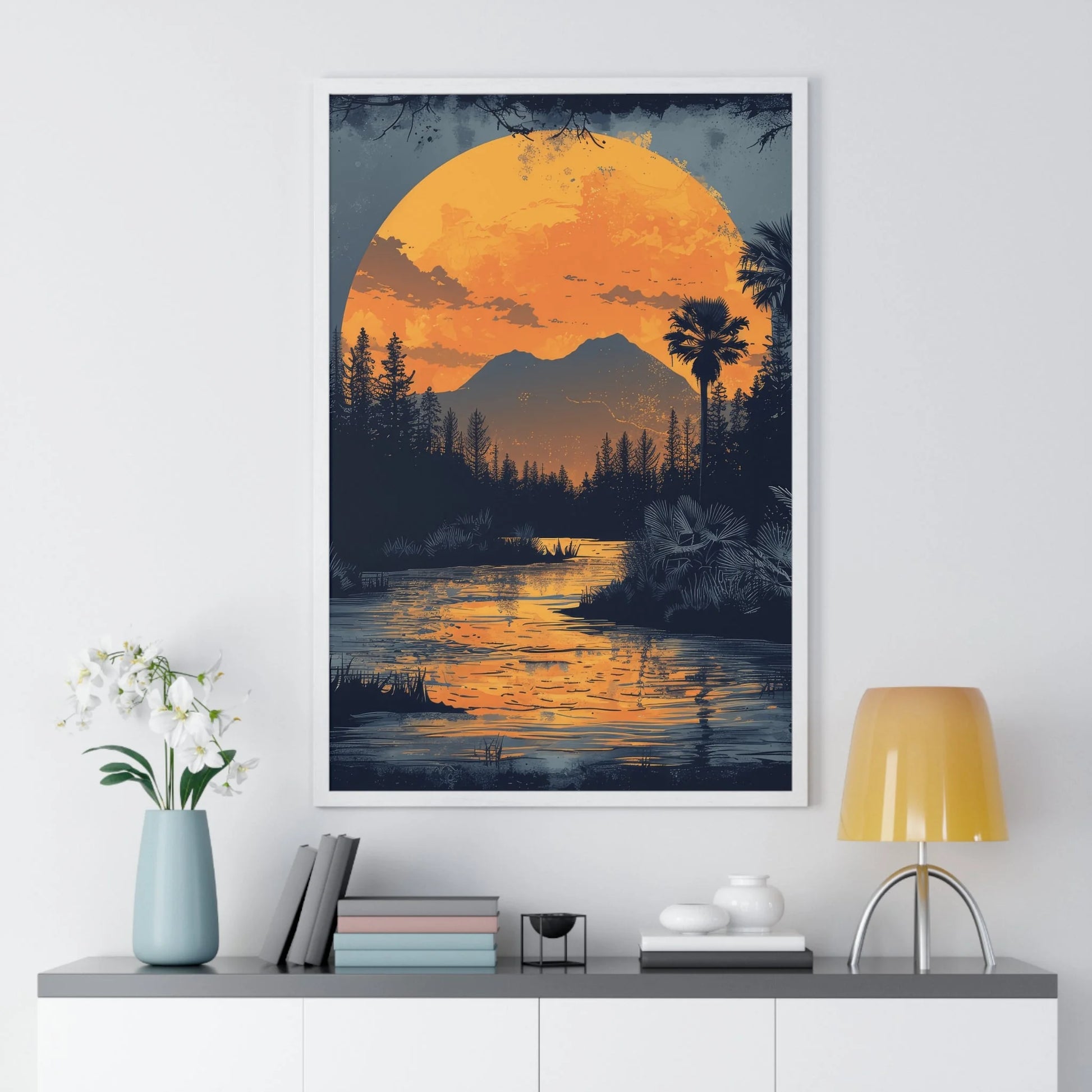 Buy The Best By Artsulli x Color Printify - Vertical Framed Poster - 2025