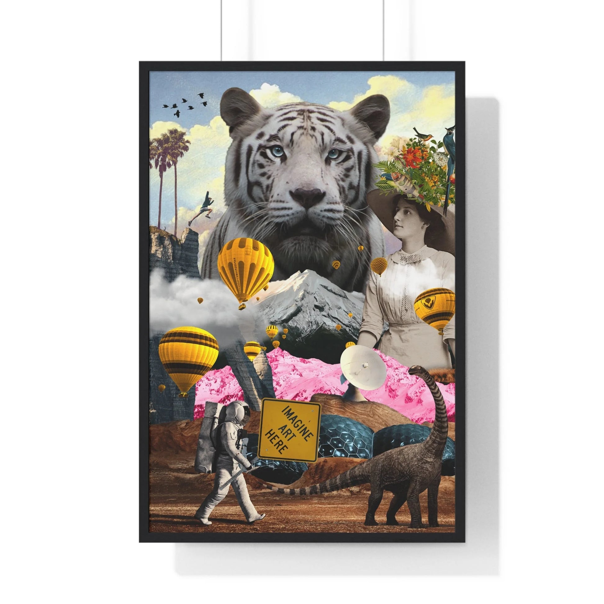 Buy The Best By Artsulli x Color Printify - Vertical Framed Poster - 2025