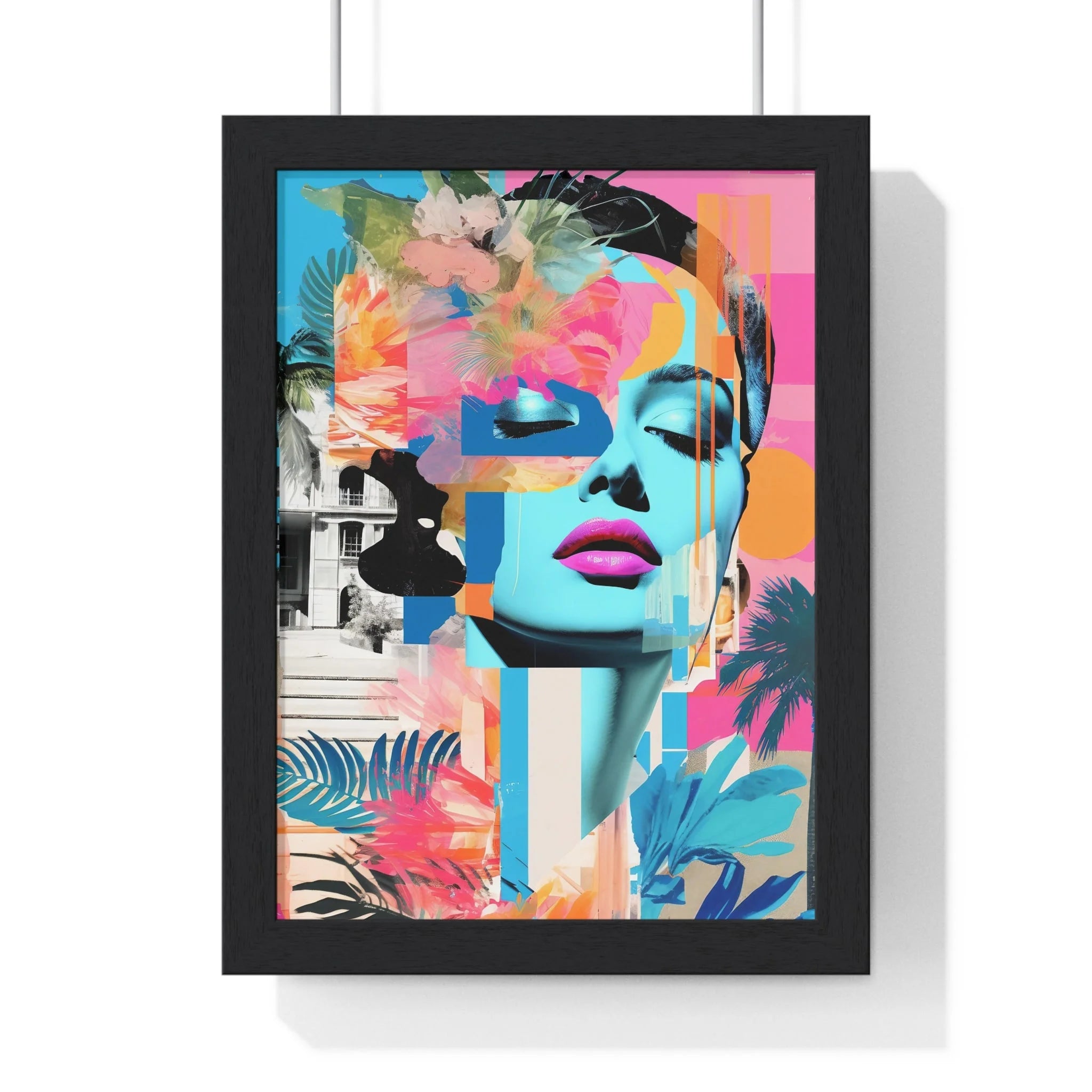 Buy The Best By Artsulli x Color Printify - Vertical Framed Poster - 2025