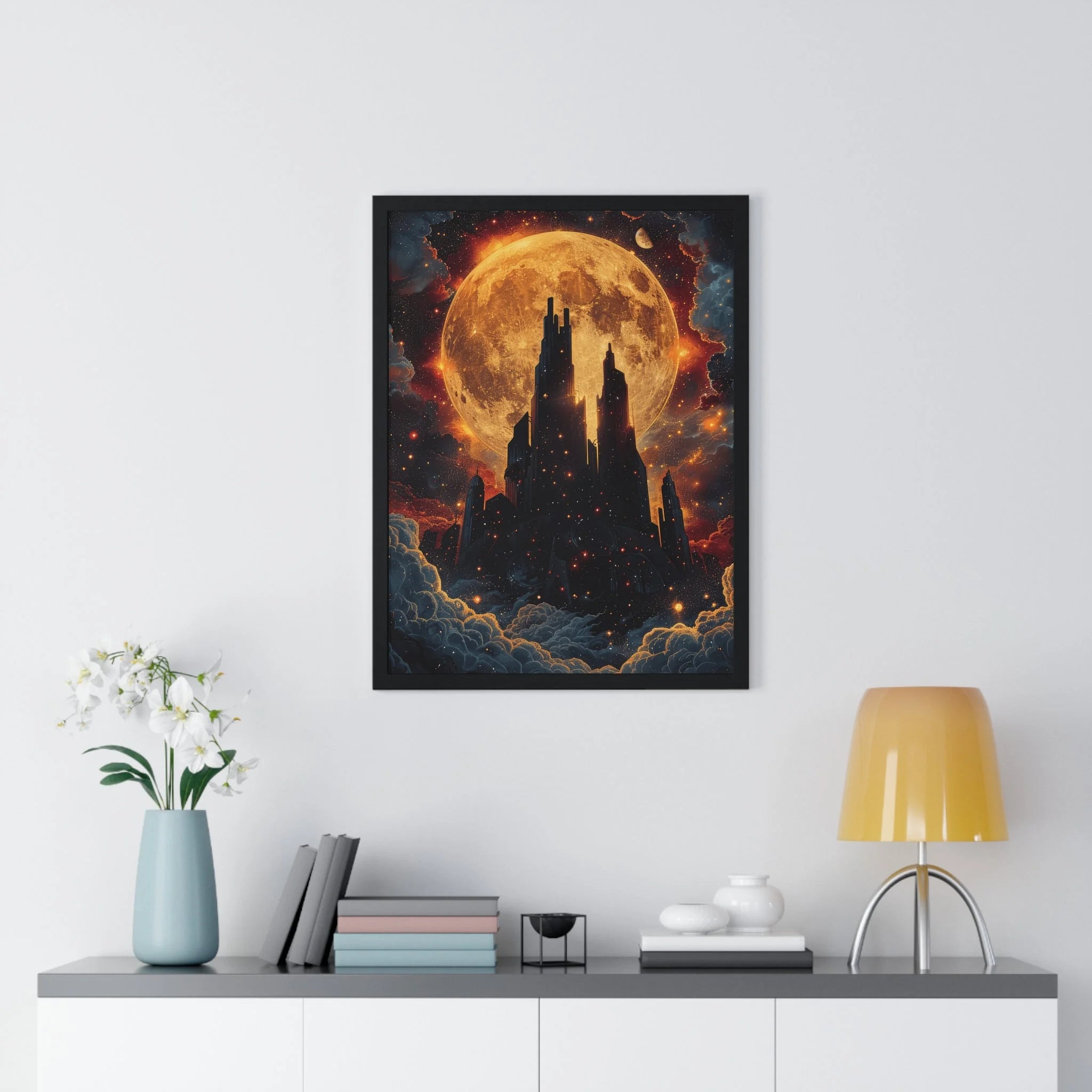 Buy The Best By Artsulli x Color Printify - Vertical Framed Poster - 2025