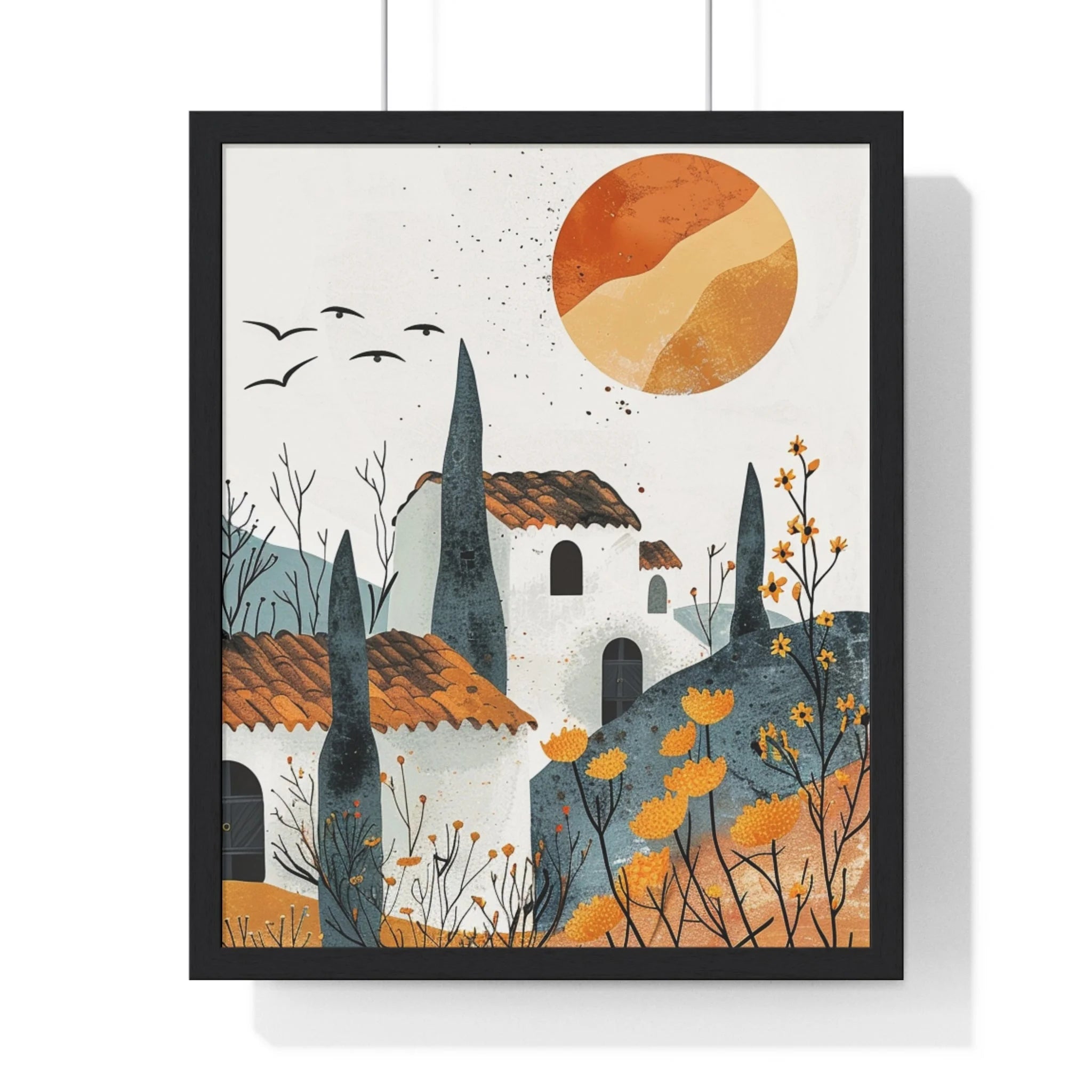 Buy The Best By Artsulli x Color Printify - Vertical Framed Poster - 2025