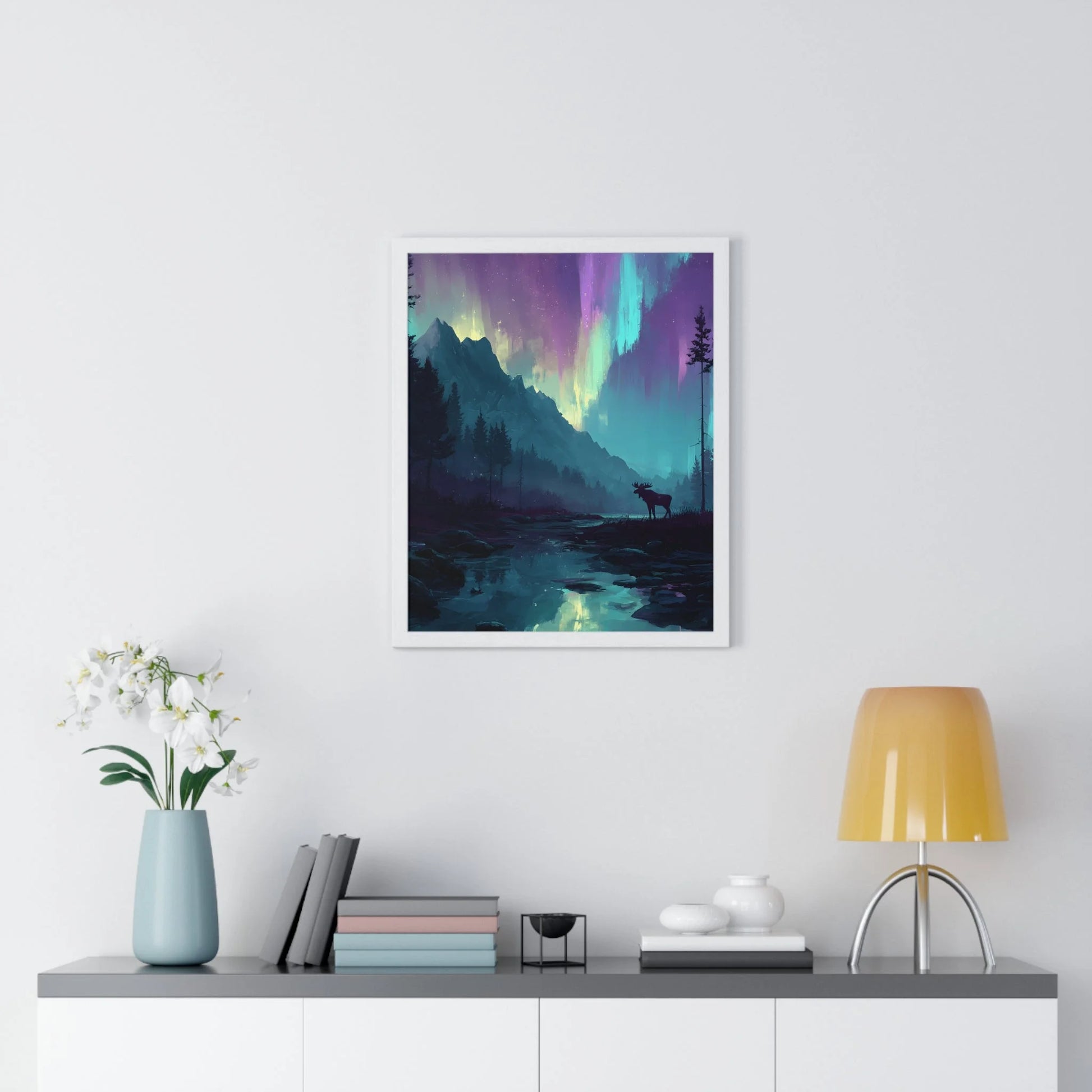 Buy The Best By Artsulli x Color Printify - Vertical Framed Poster - 2025