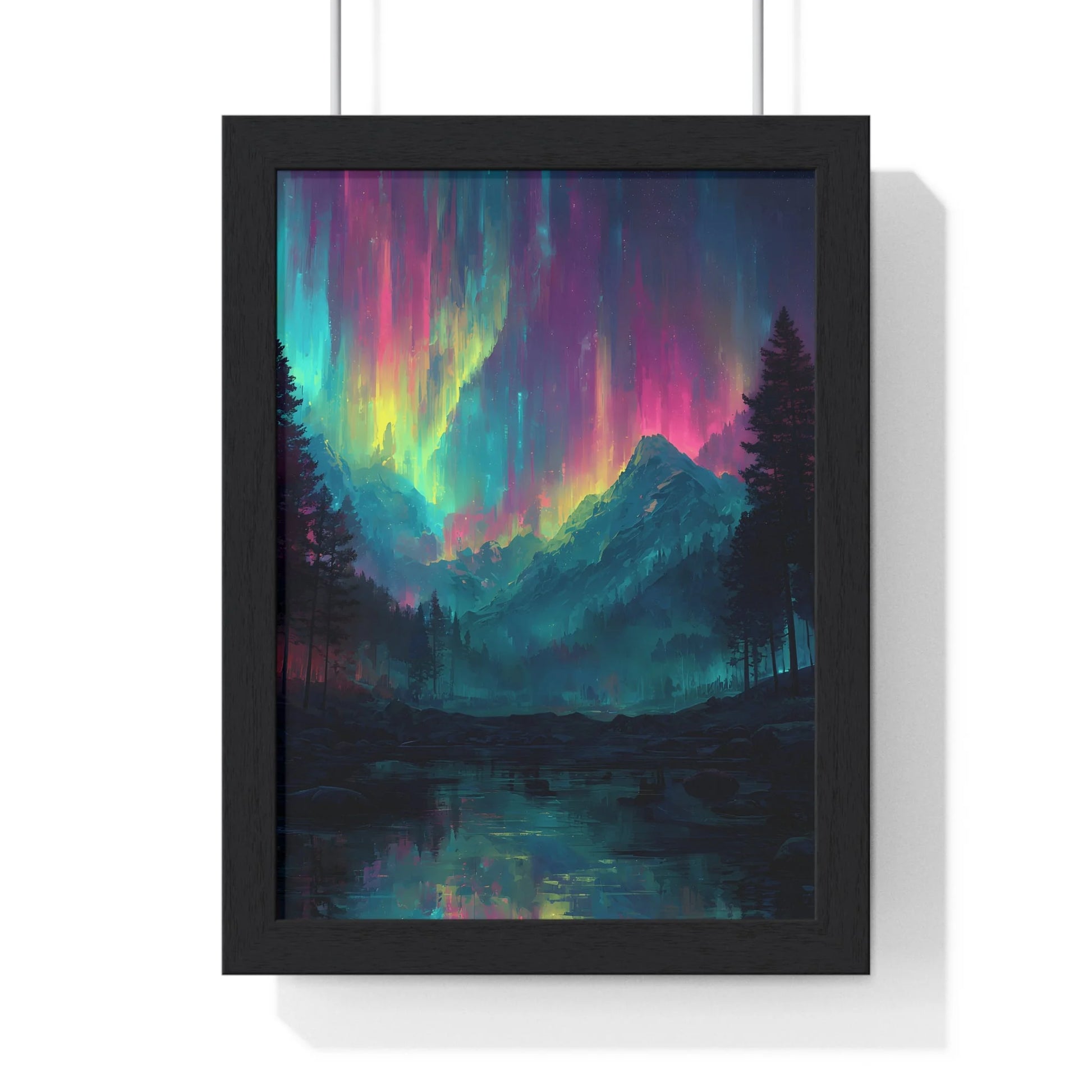 Buy The Best By Artsulli x Color Printify - Vertical Framed Poster - 2025