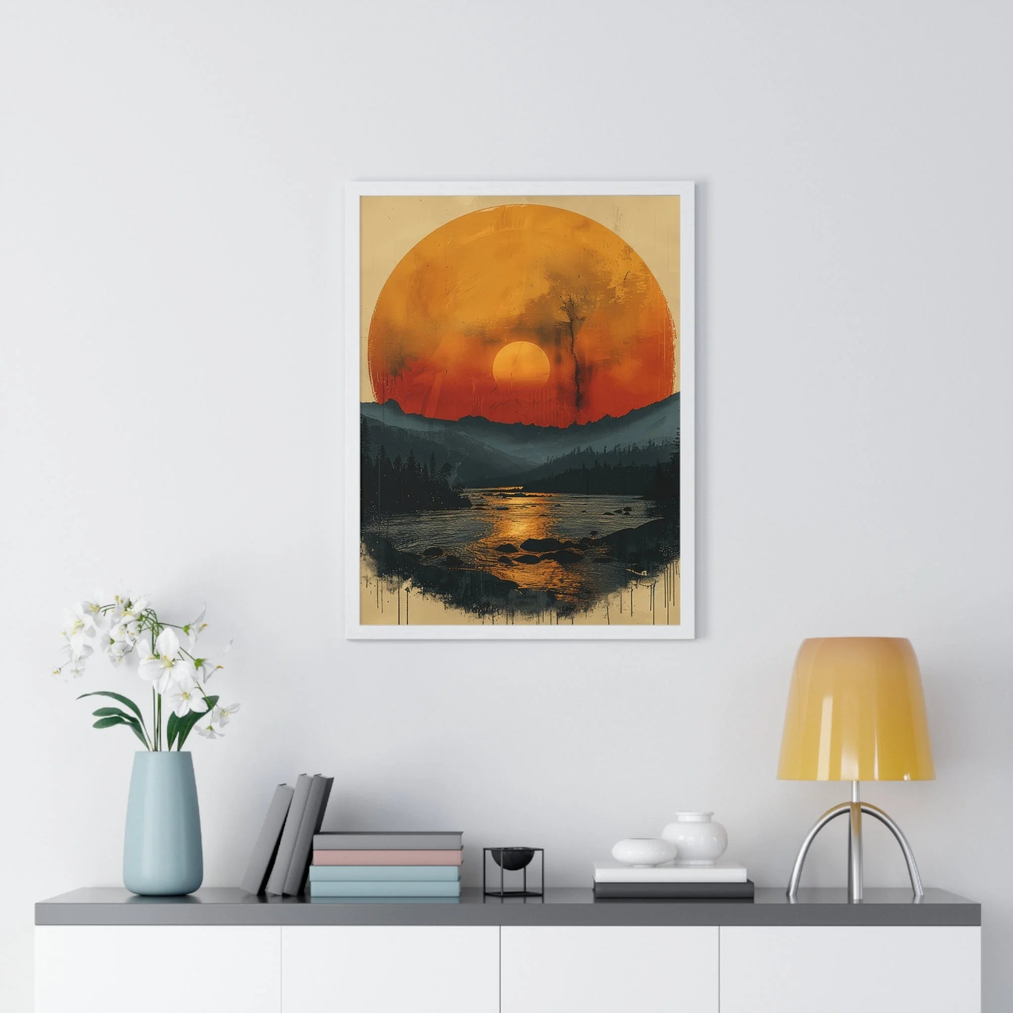 Buy The Best By Artsulli x Color Printify - Vertical Framed Poster - 2025