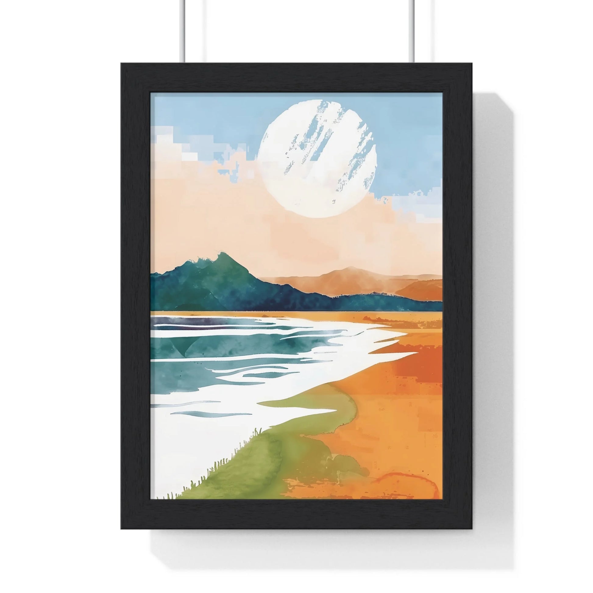 Buy The Best By Artsulli x Color Printify - Vertical Framed Poster - 2025