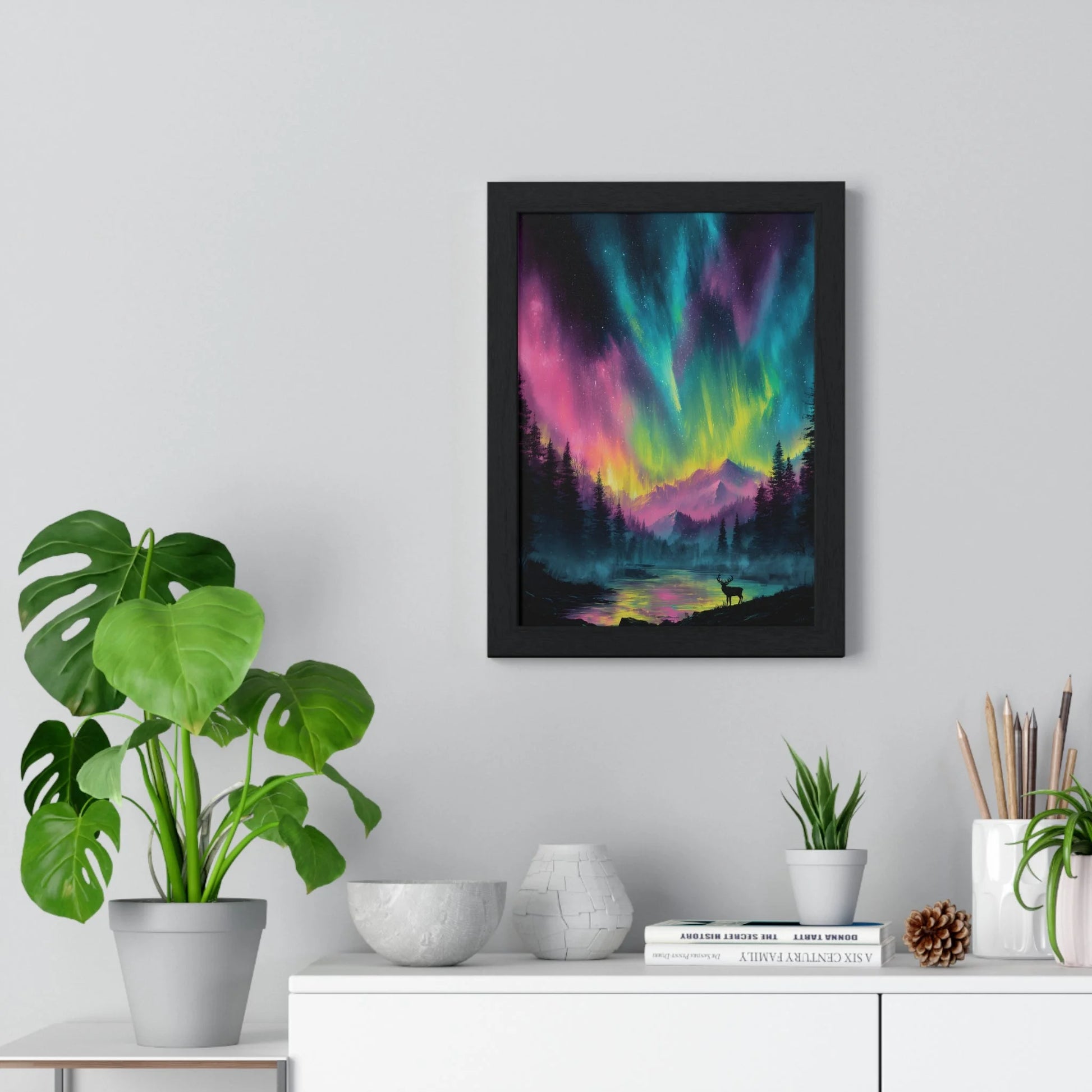 Buy The Best By Artsulli x Color Printify - Vertical Framed Poster - 2025