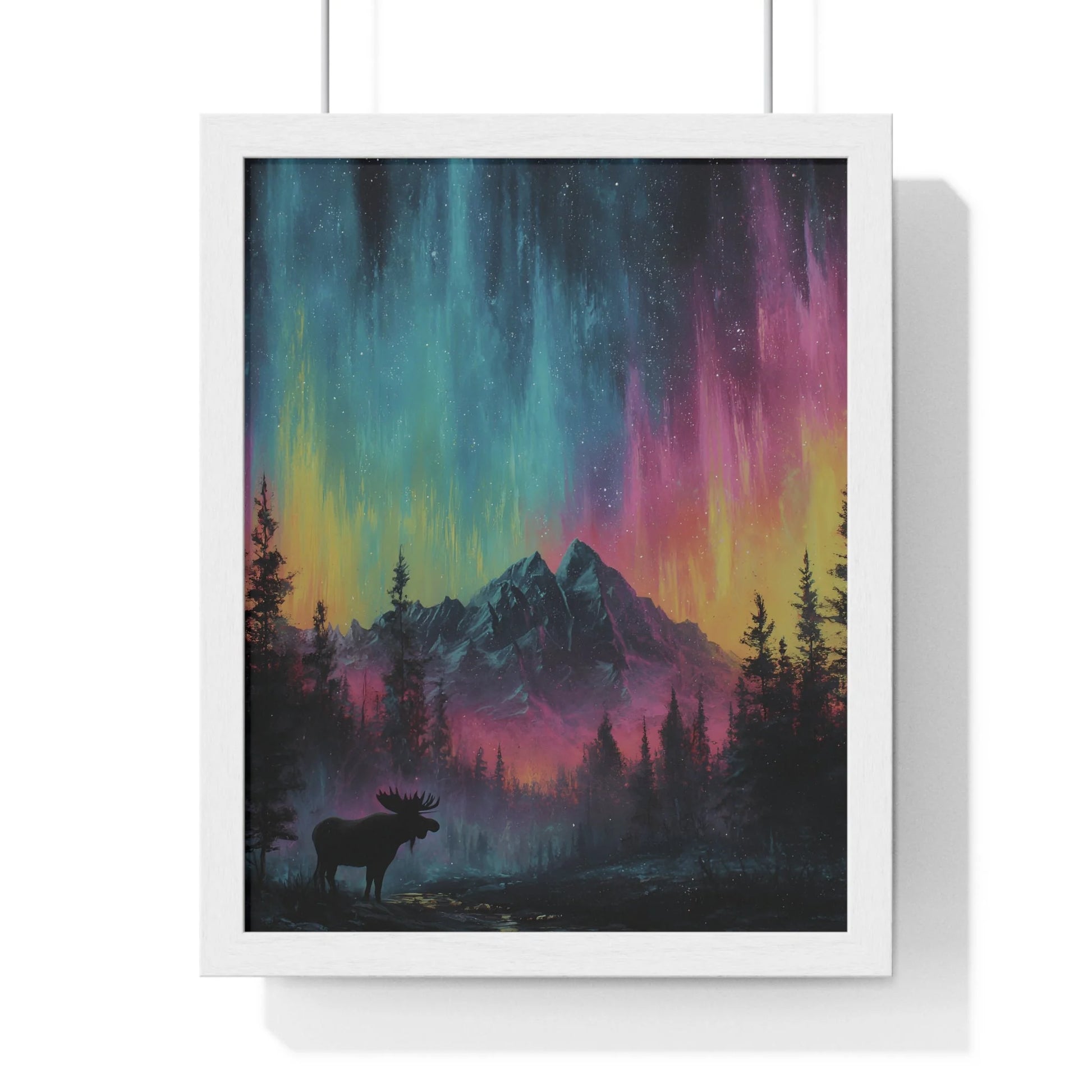 Buy The Best By Artsulli x Color Printify - Vertical Framed Poster - 2025