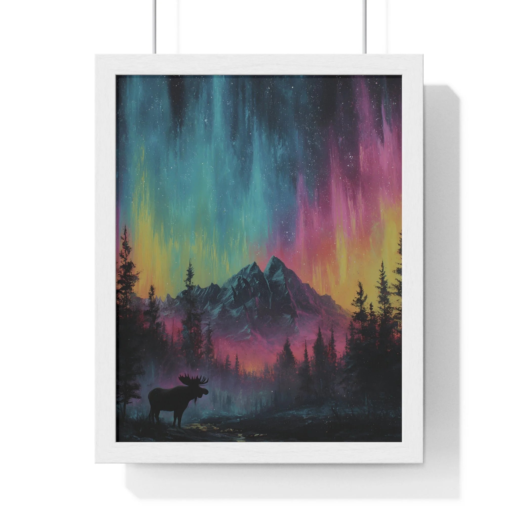 Buy The Best By Artsulli x Color Printify - Vertical Framed Poster - 2025