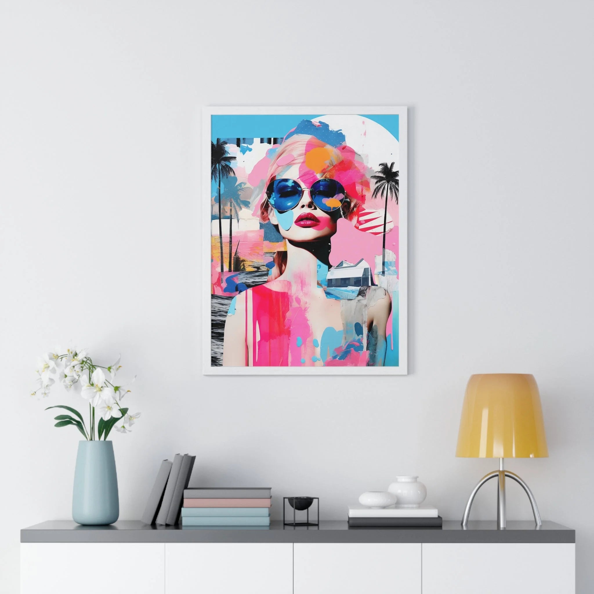 Buy The Best By Artsulli x Color Printify - Vertical Framed Poster - 2025