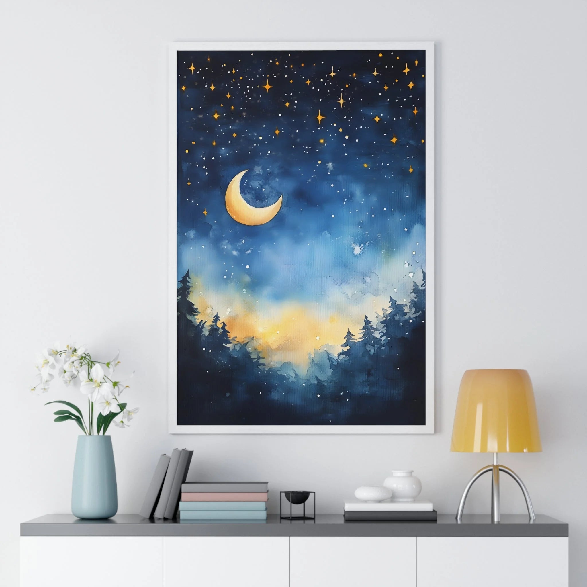 Buy The Best By Artsulli x Color Printify - Vertical Framed Poster - 2025