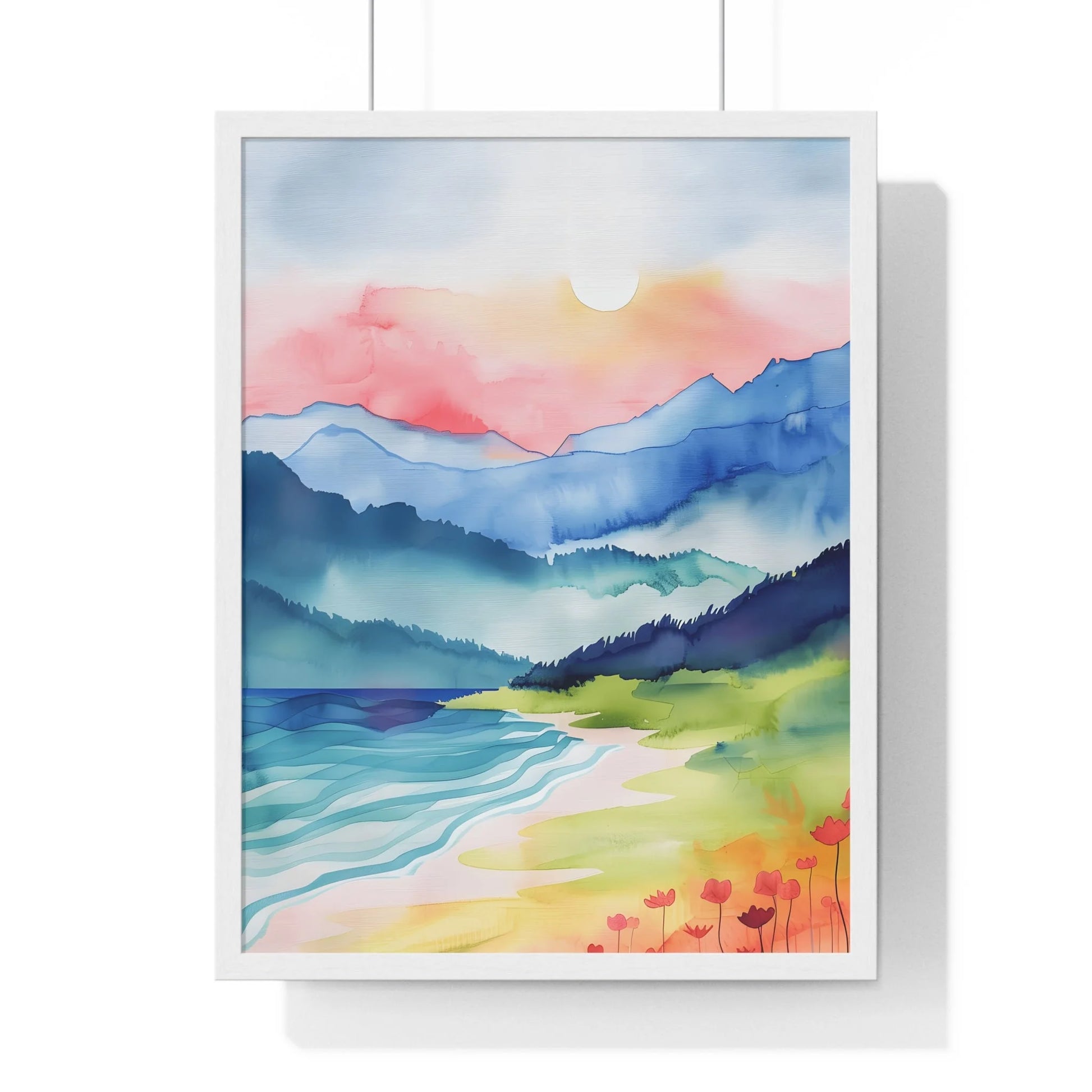 Buy The Best By Artsulli x Color Printify - Vertical Framed Poster - 2025