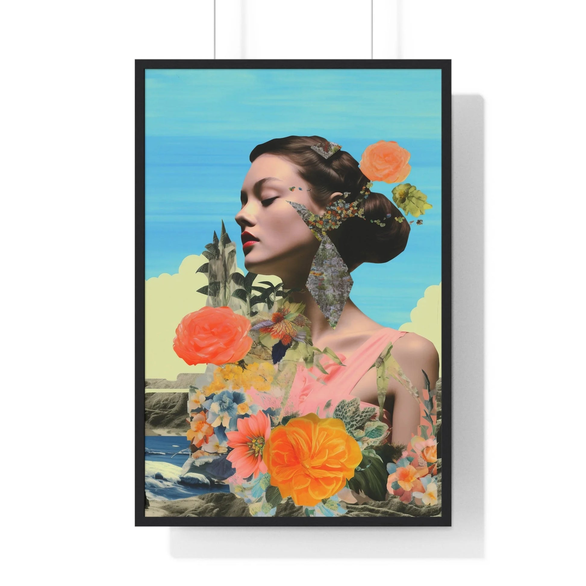 Buy The Best By Artsulli x Color Printify - Vertical Framed Poster - 2025