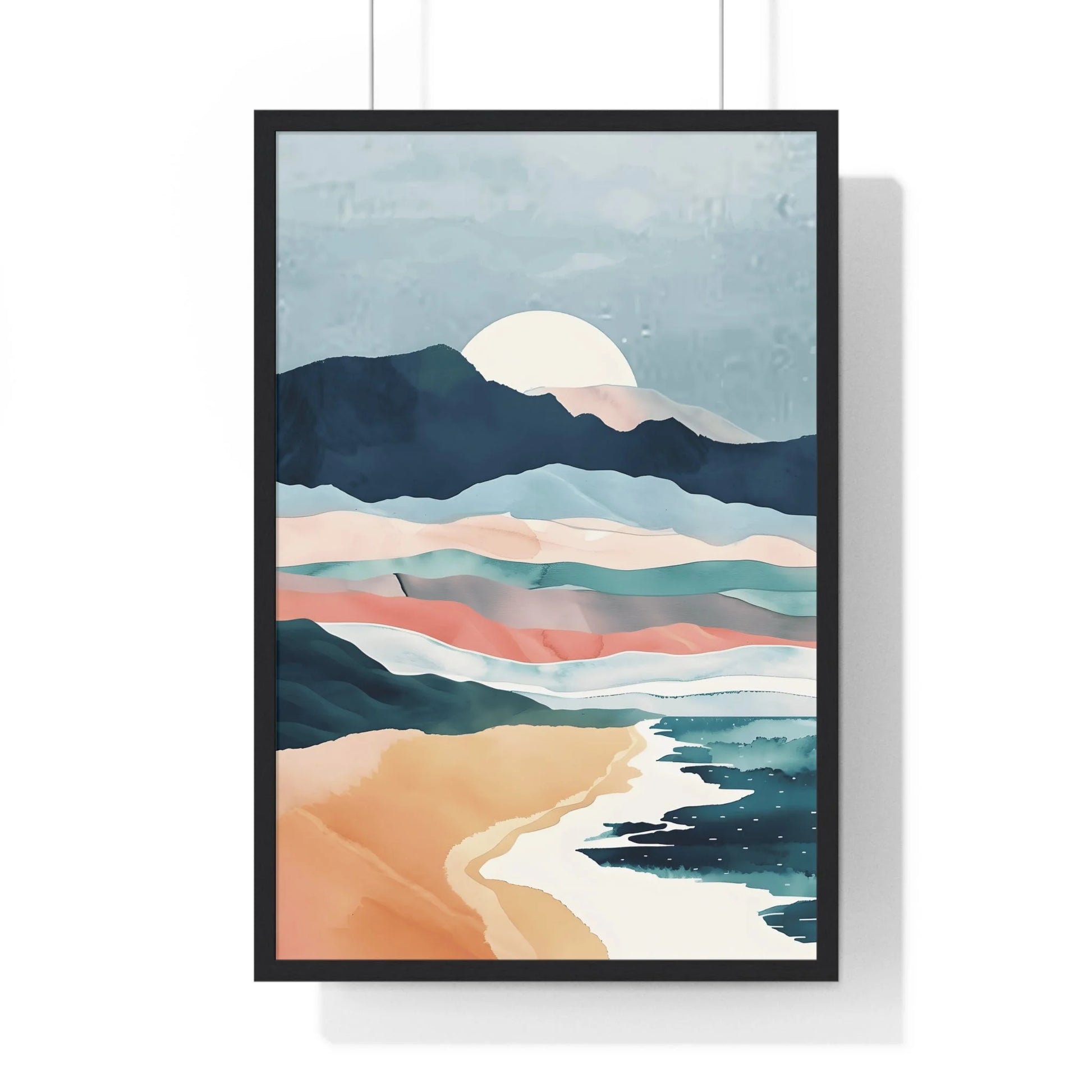 Buy The Best By Artsulli x Color Printify - Vertical Framed Poster - 2025