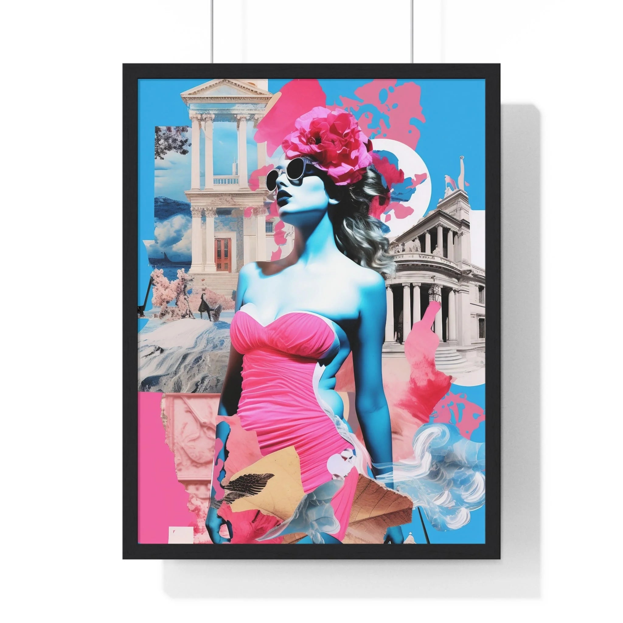 Buy The Best By Artsulli x Color Printify - Vertical Framed Poster - 2025
