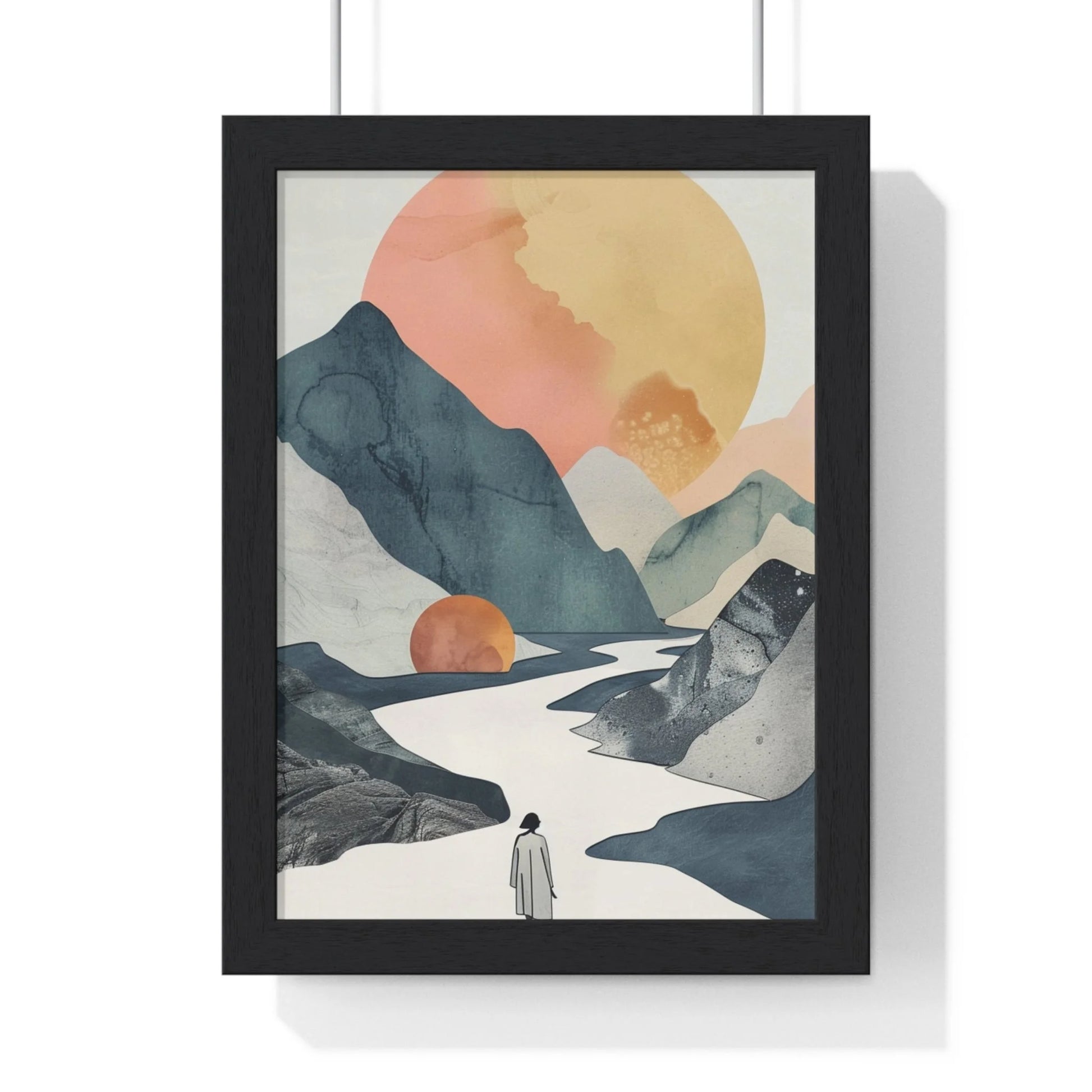 Buy The Best By Artsulli x Color Printify - Vertical Framed Poster - 2025