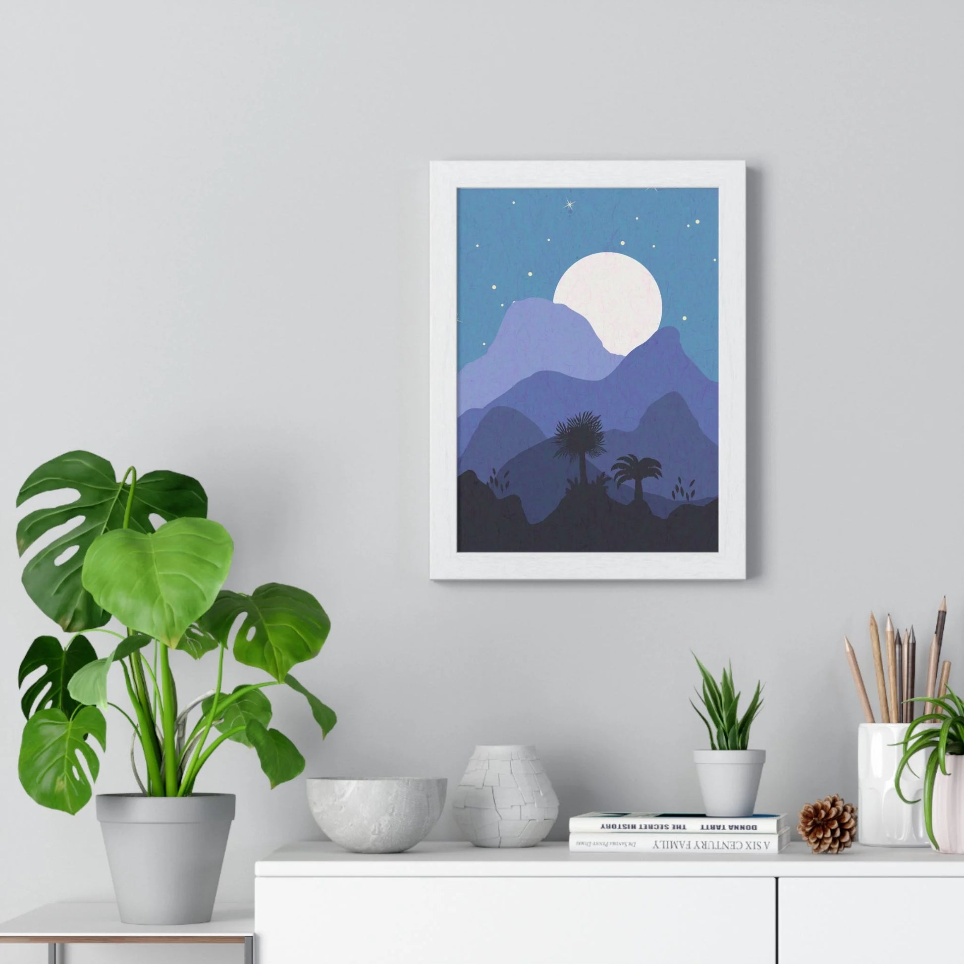 Buy The Best By Artsulli x Color Printify - Vertical Framed Poster - 2025