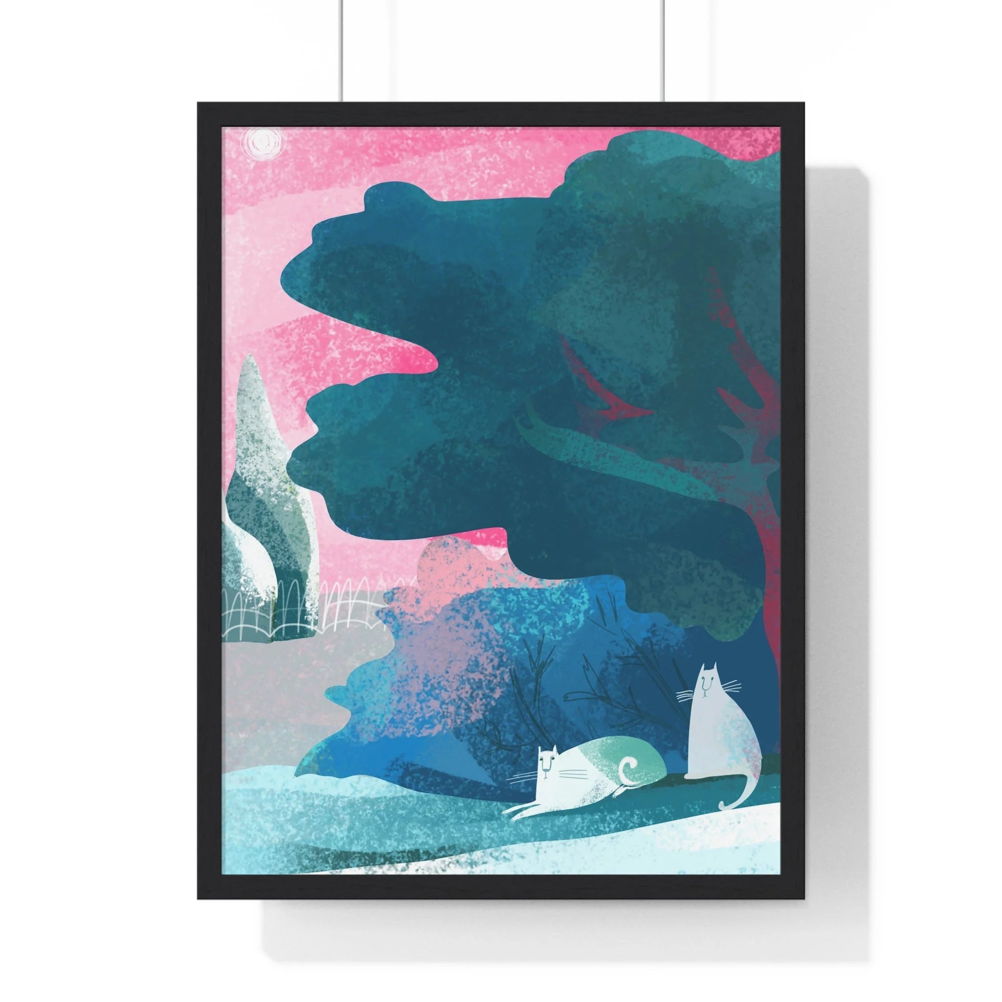Buy The Best By Artsulli x Color Printify - Vertical Framed Poster - 2025