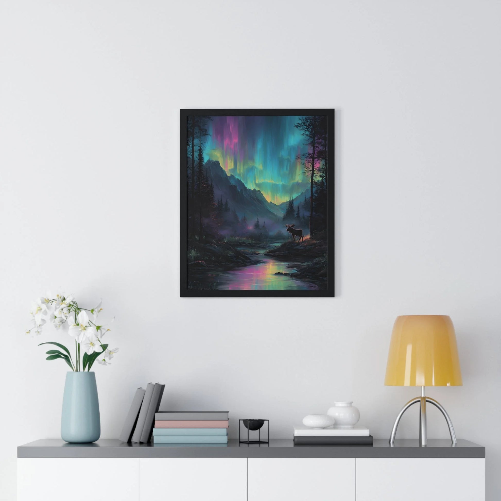 Buy The Best By Artsulli x Color Printify - Vertical Framed Poster - 2025
