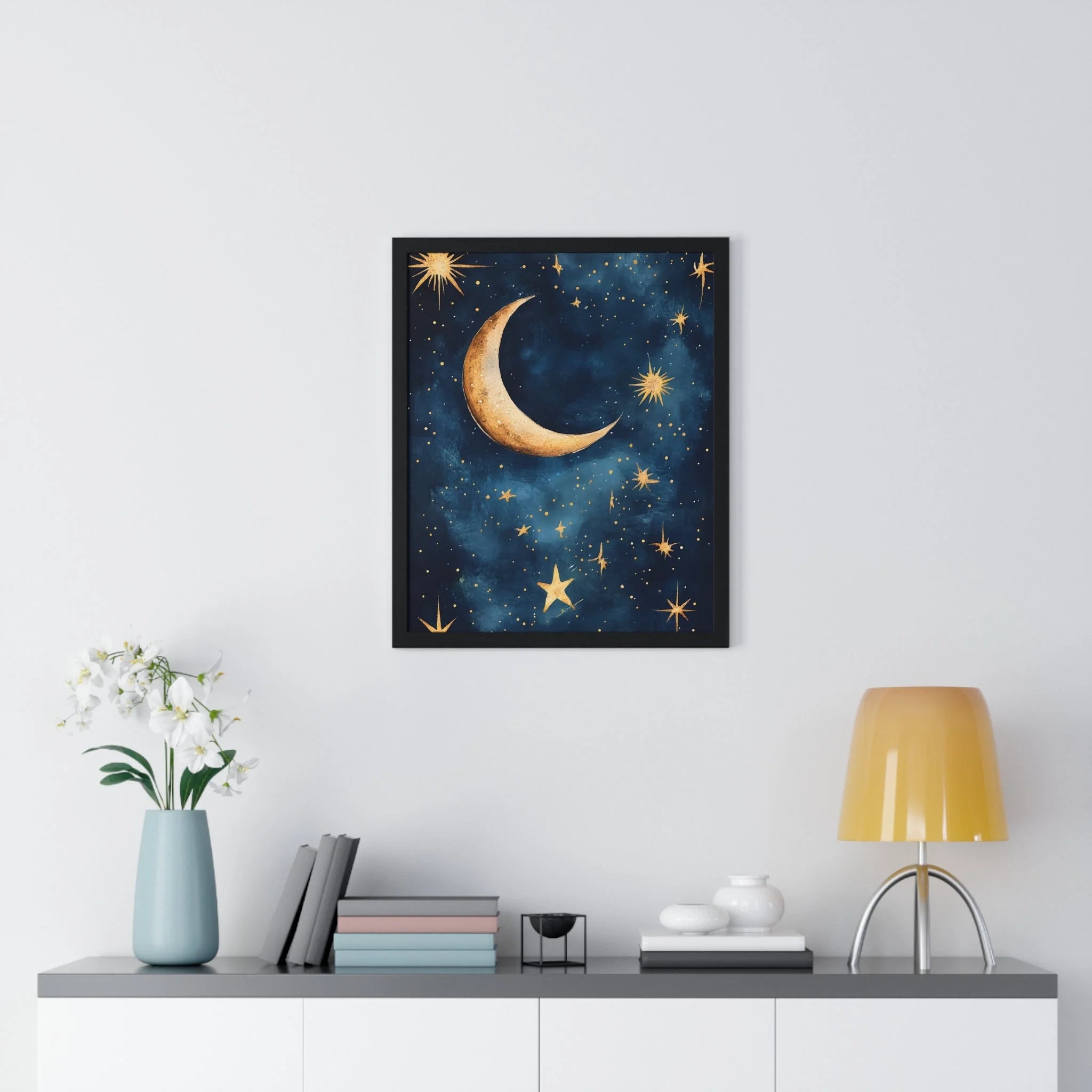 Buy The Best By Artsulli x Color Printify - Vertical Framed Poster - 2025