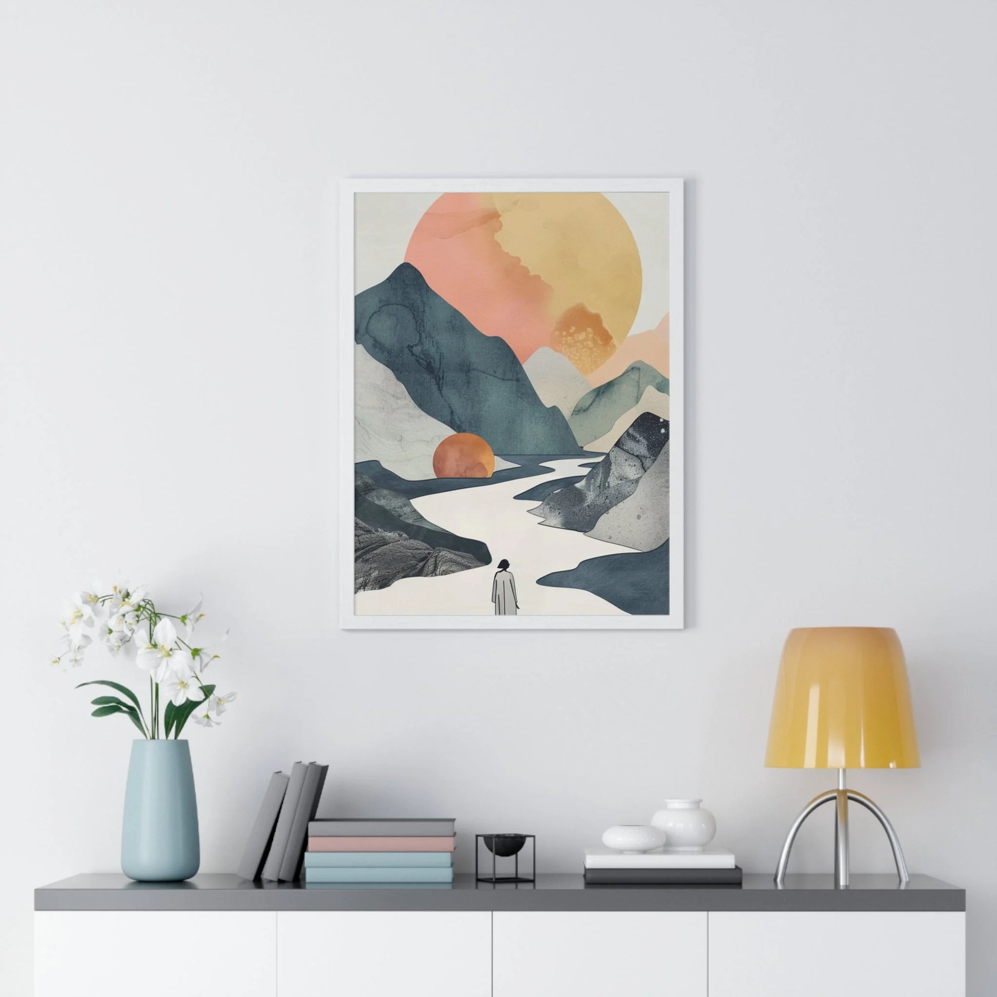 Buy The Best By Artsulli x Color Printify - Vertical Framed Poster - 2025