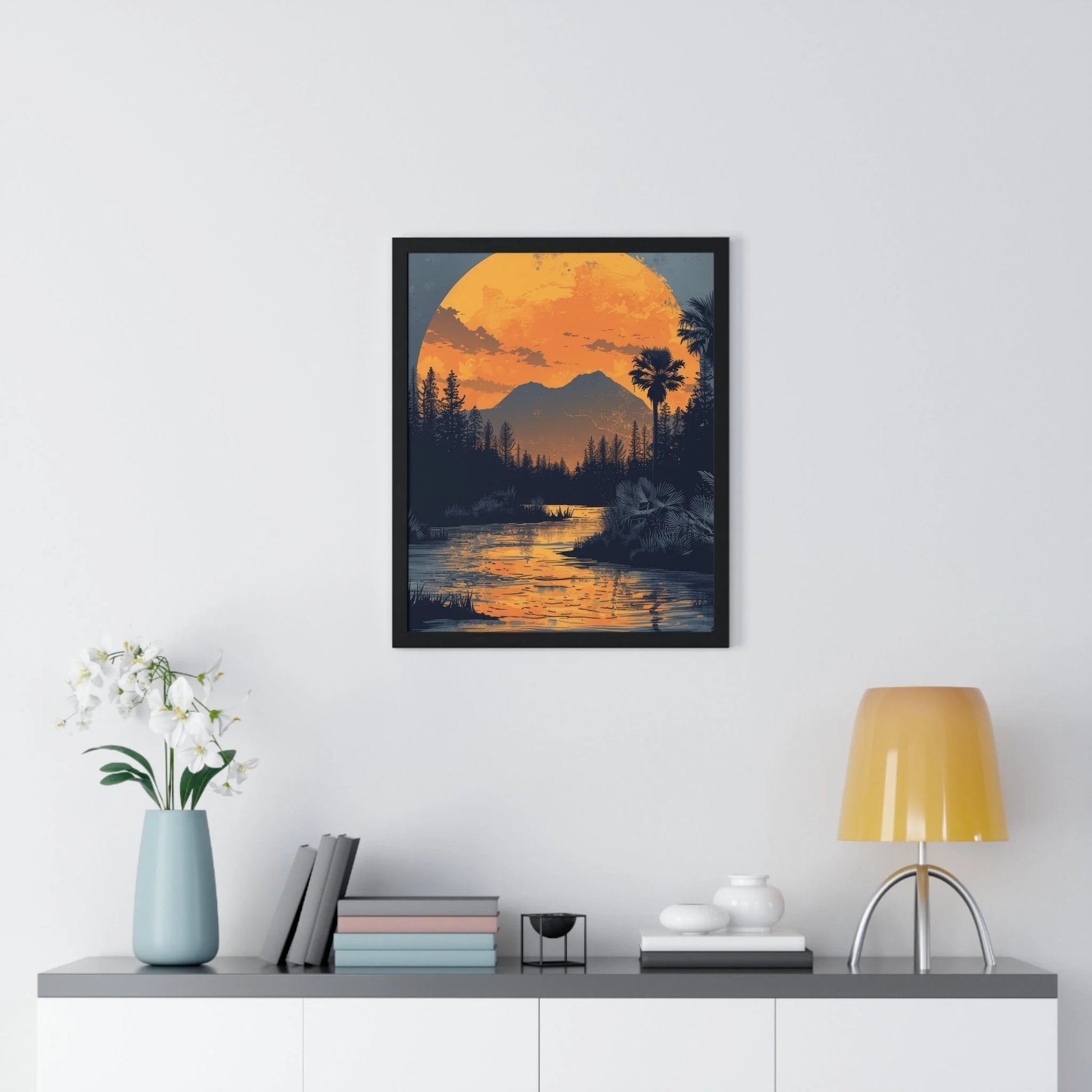 Buy The Best By Artsulli x Color Printify - Vertical Framed Poster - 2025