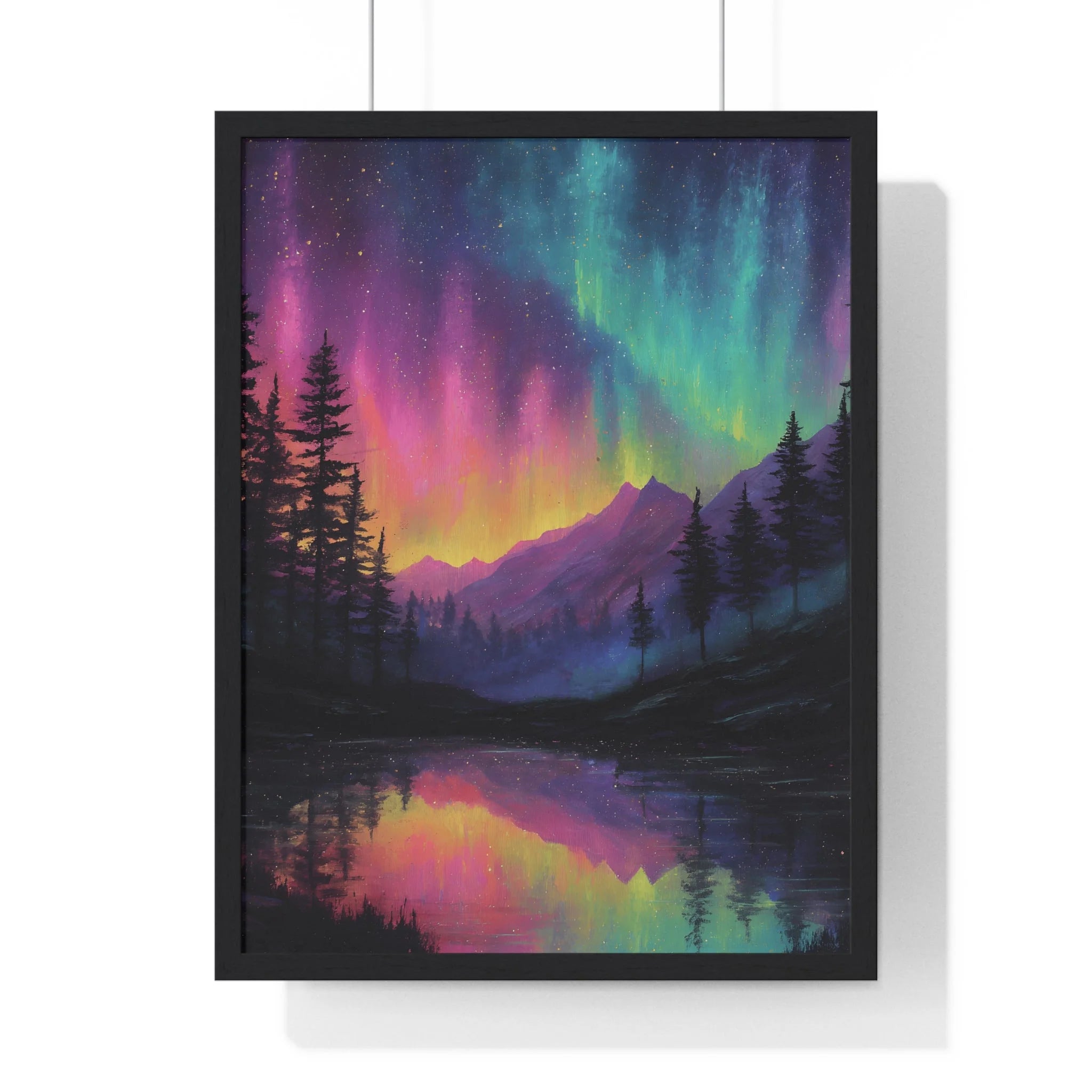 Buy The Best By Artsulli x Color Printify - Vertical Framed Poster - 2025
