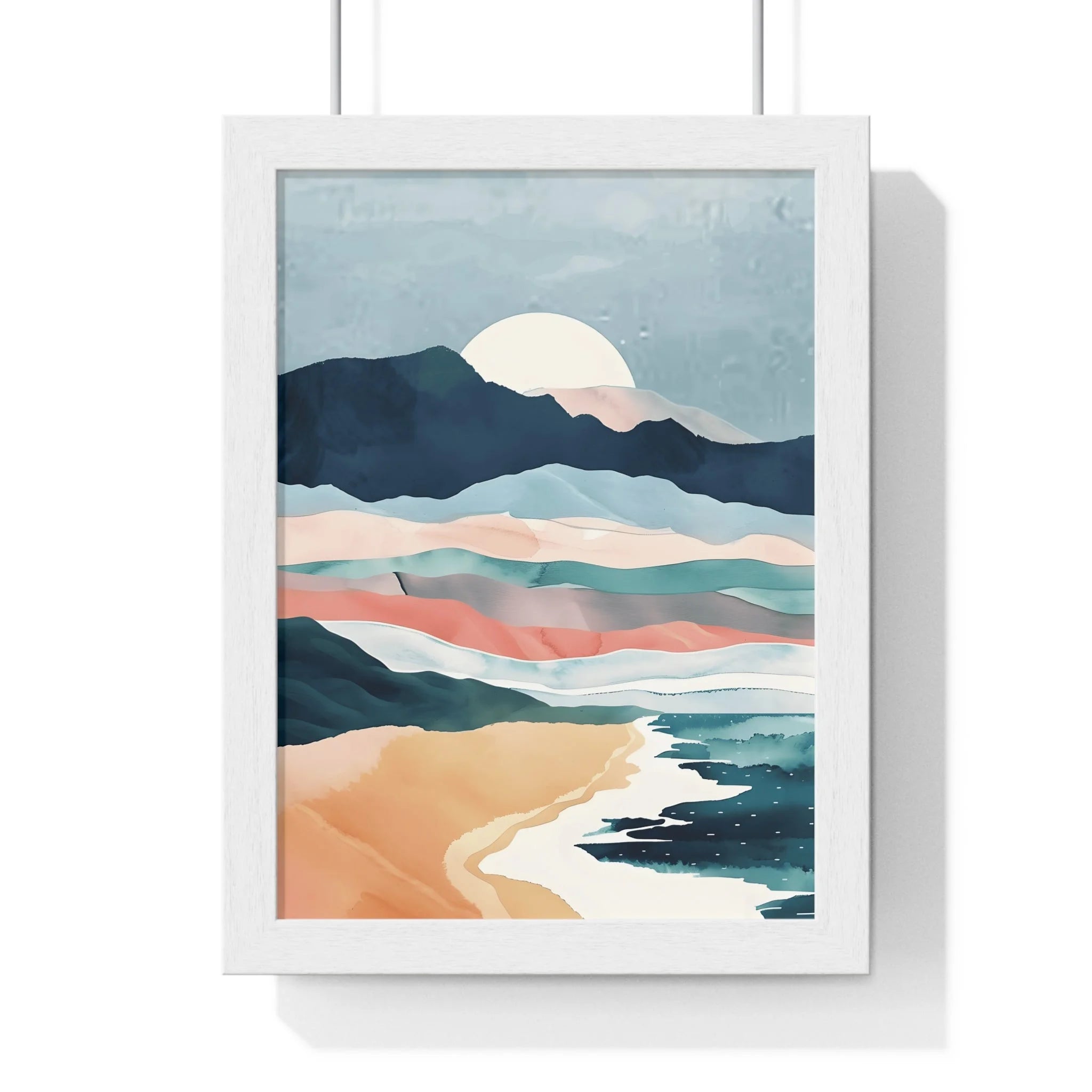 Buy The Best By Artsulli x Color Printify - Vertical Framed Poster - 2025