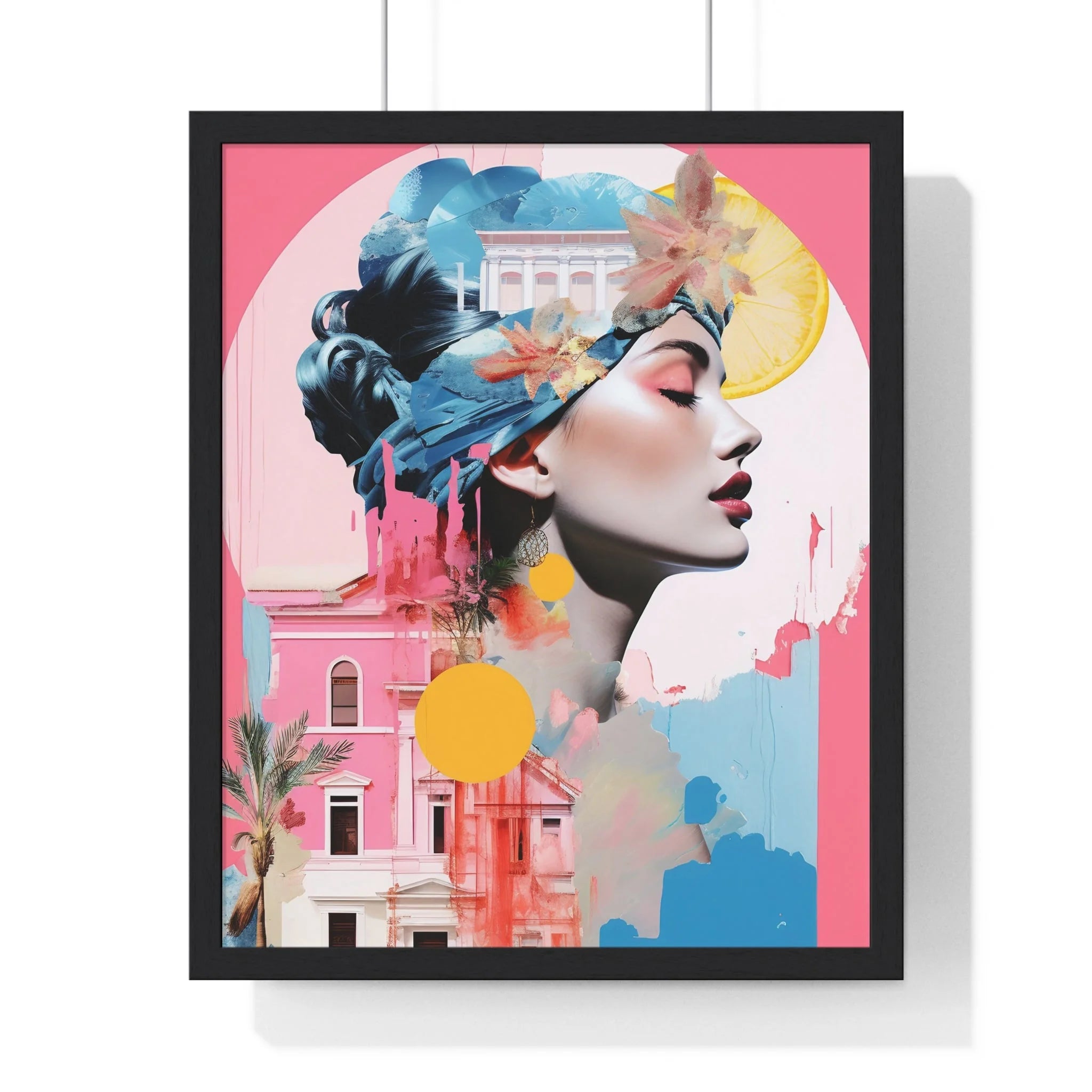 Buy The Best By Artsulli x Color Printify - Vertical Framed Poster - 2025