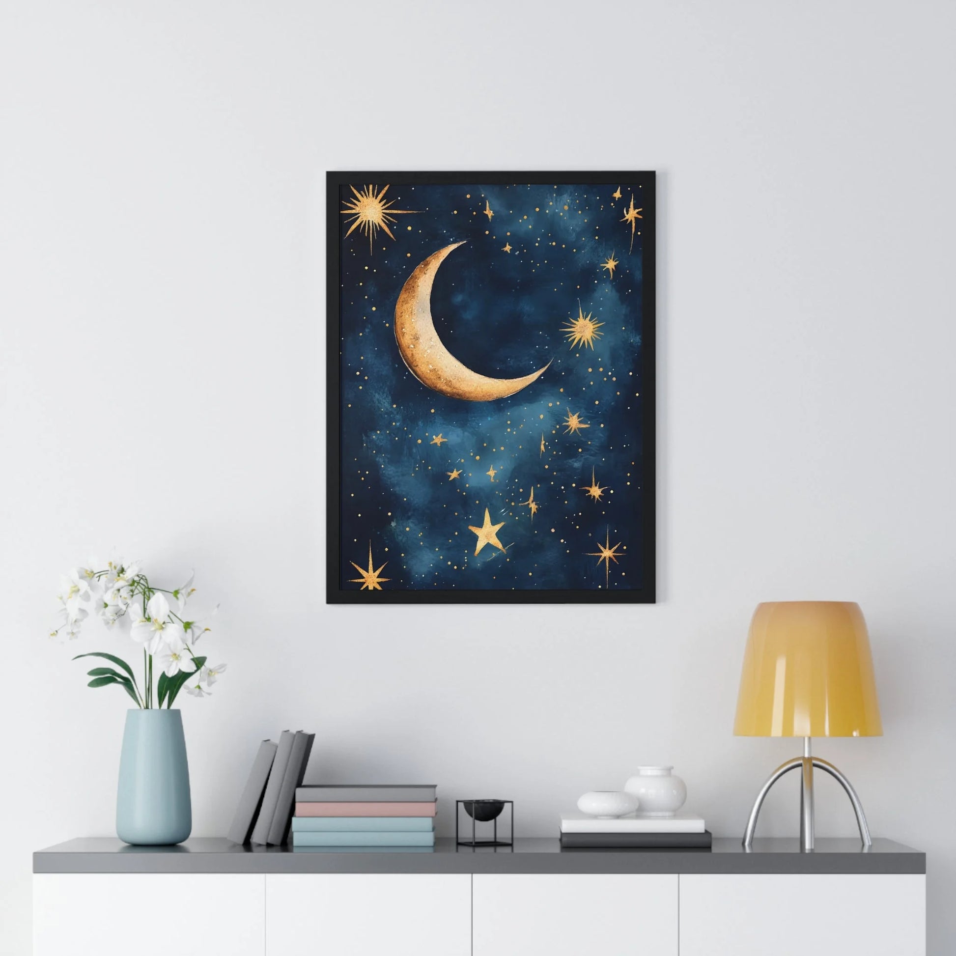 Buy The Best By Artsulli x Color Printify - Vertical Framed Poster - 2025