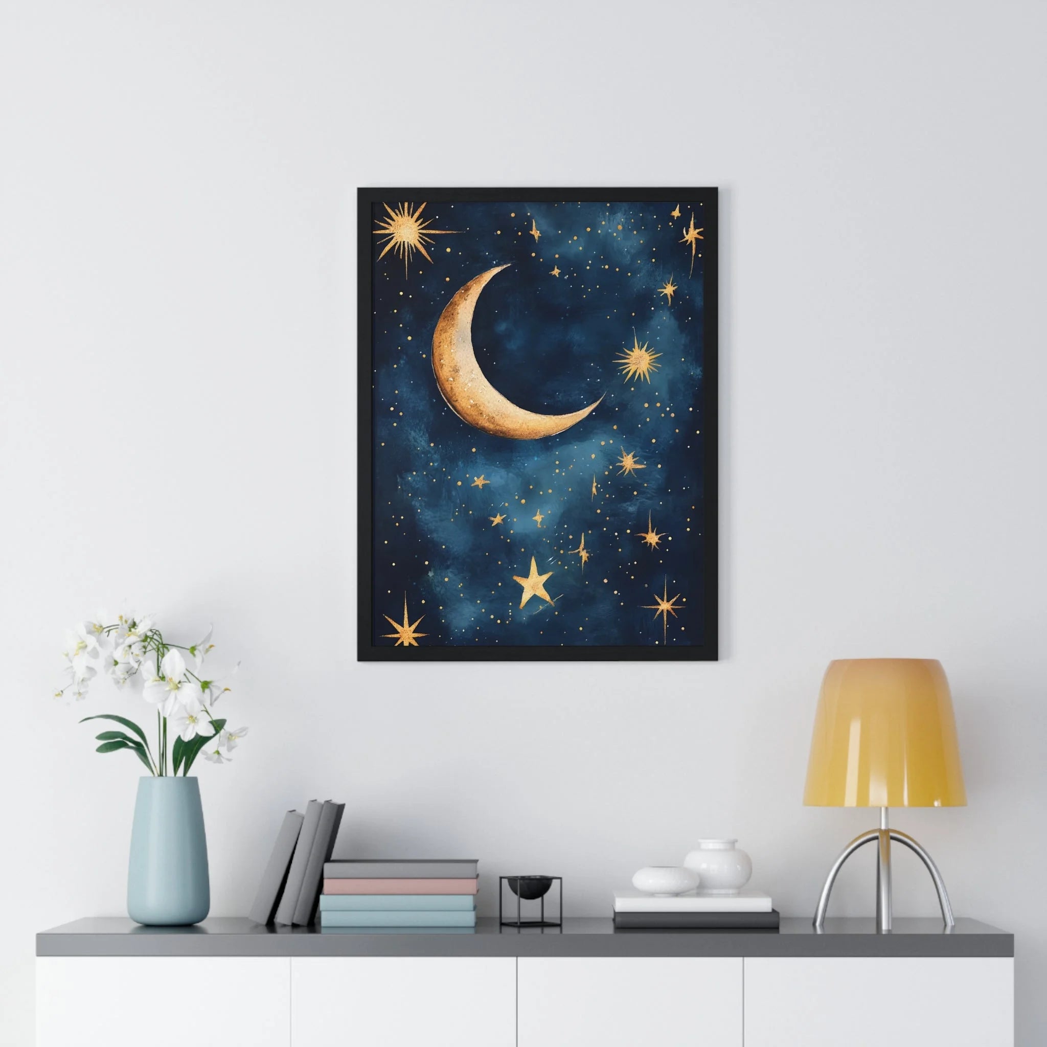 Buy The Best By Artsulli x Color Printify - Vertical Framed Poster - 2025