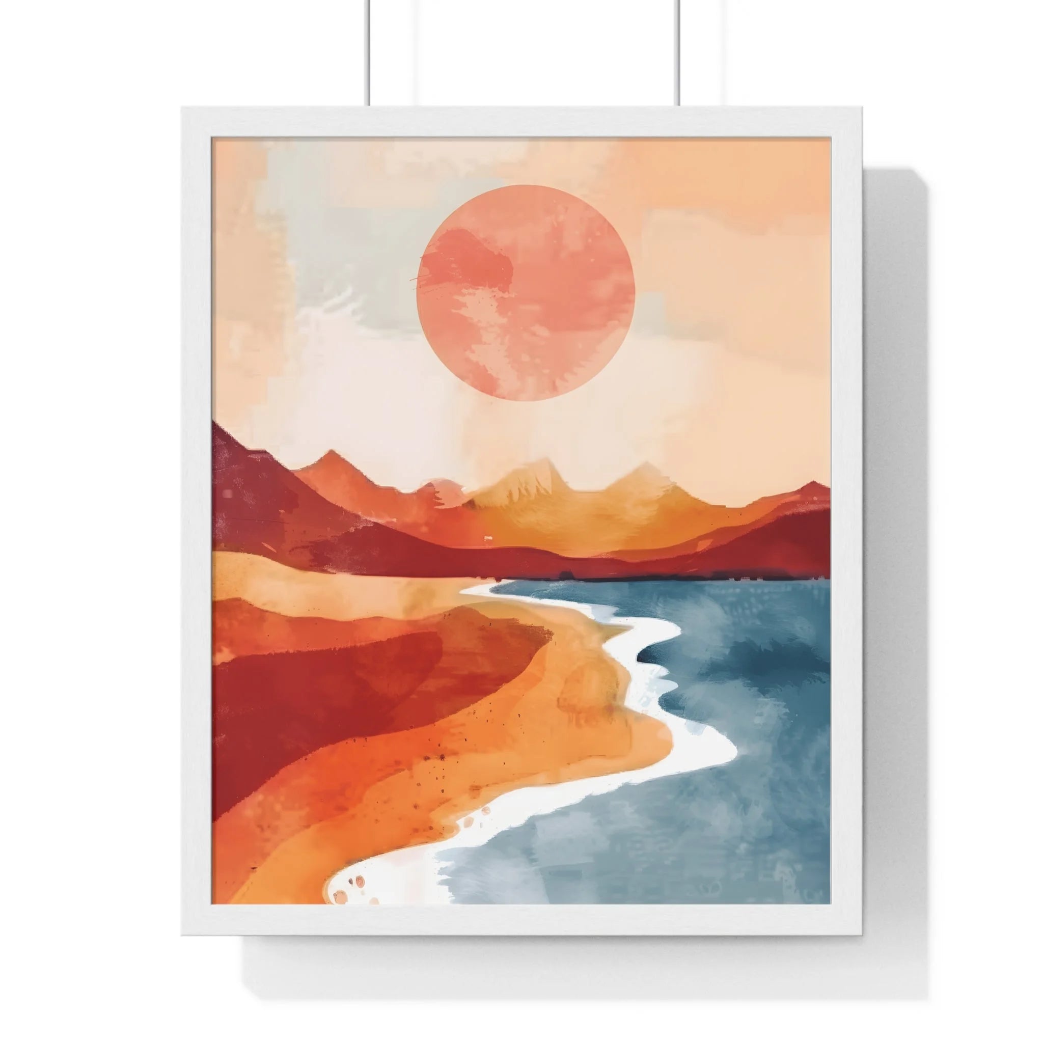 Buy The Best By Artsulli x Color Printify - Vertical Framed Poster - 2025