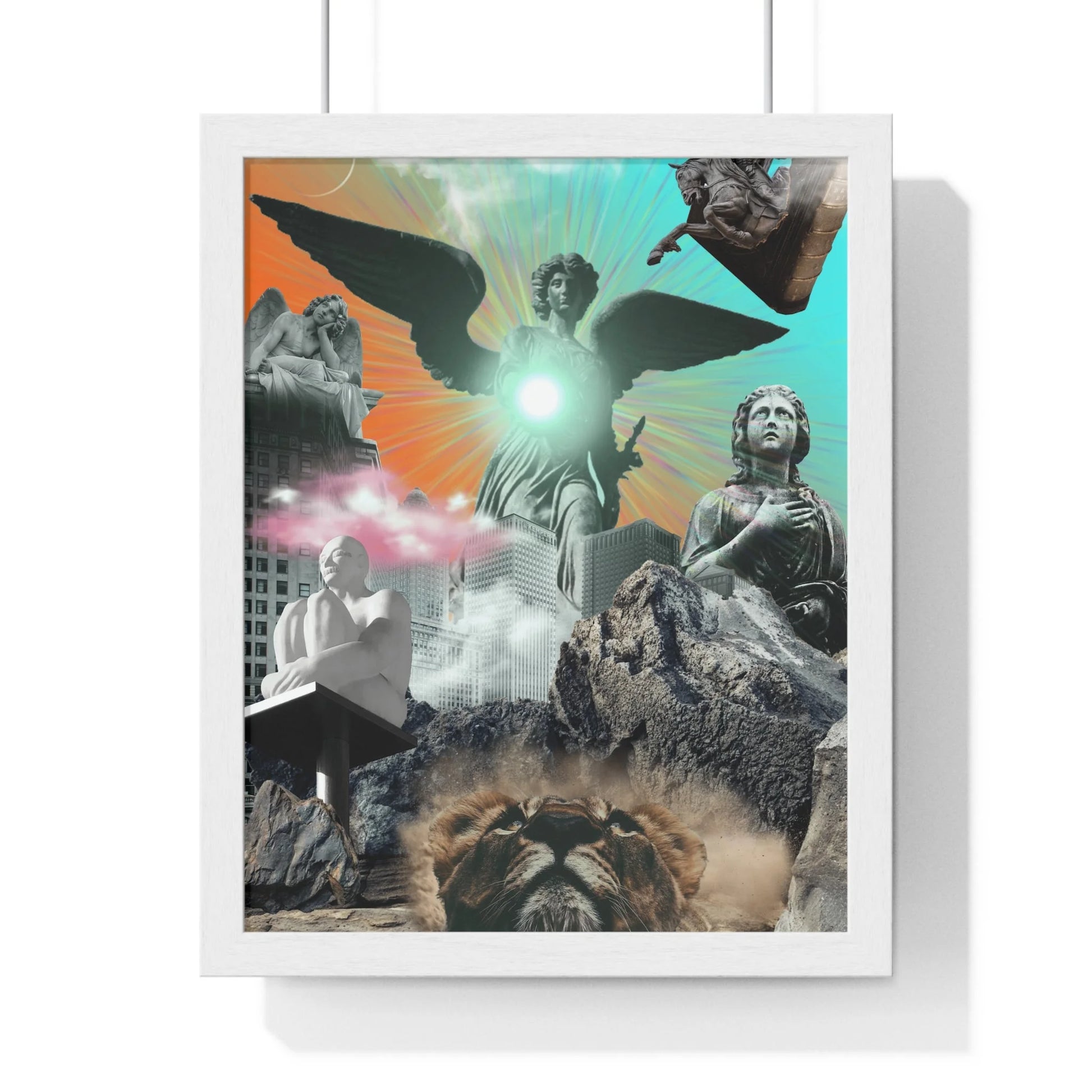 Buy The Best By Artsulli x Color Printify - Vertical Framed Poster - 2025