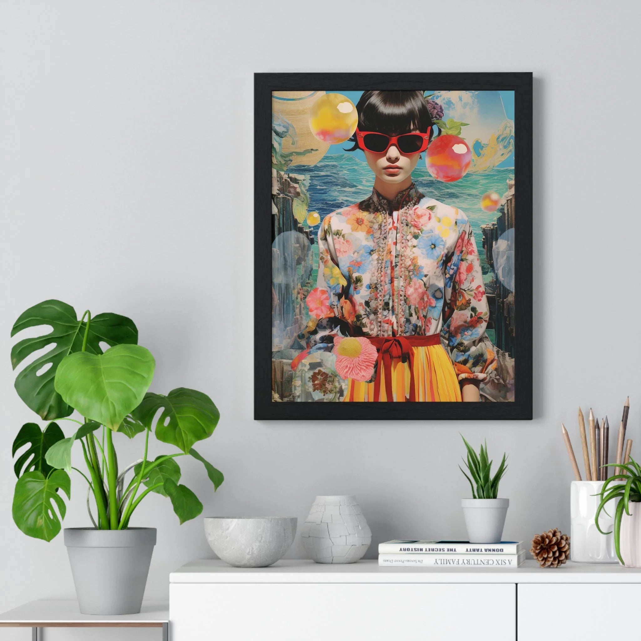 Buy The Best By Artsulli x Color Printify - Vertical Framed Poster - 2025