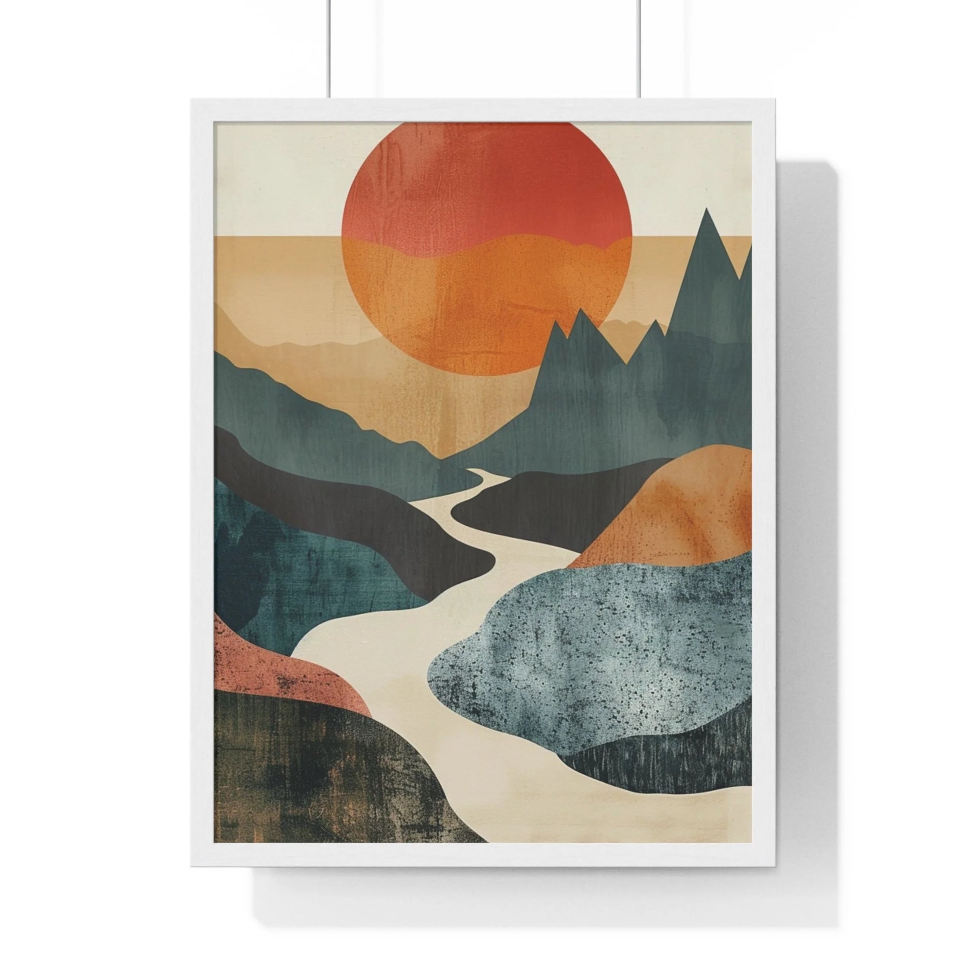 Buy The Best By Artsulli x Color Printify - Vertical Framed Poster - 2025