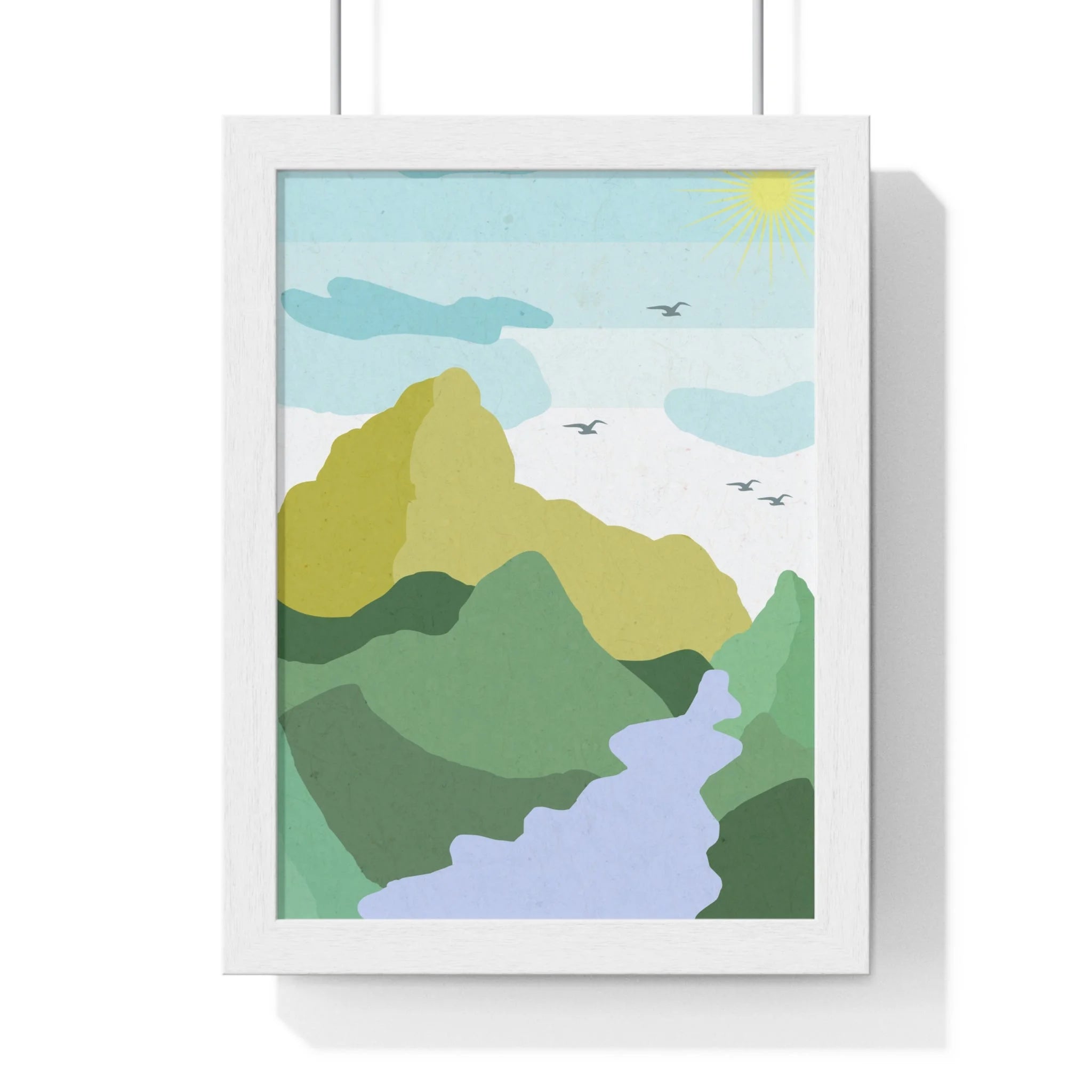 Buy The Best By Artsulli x Color Printify - Vertical Framed Poster - 2025