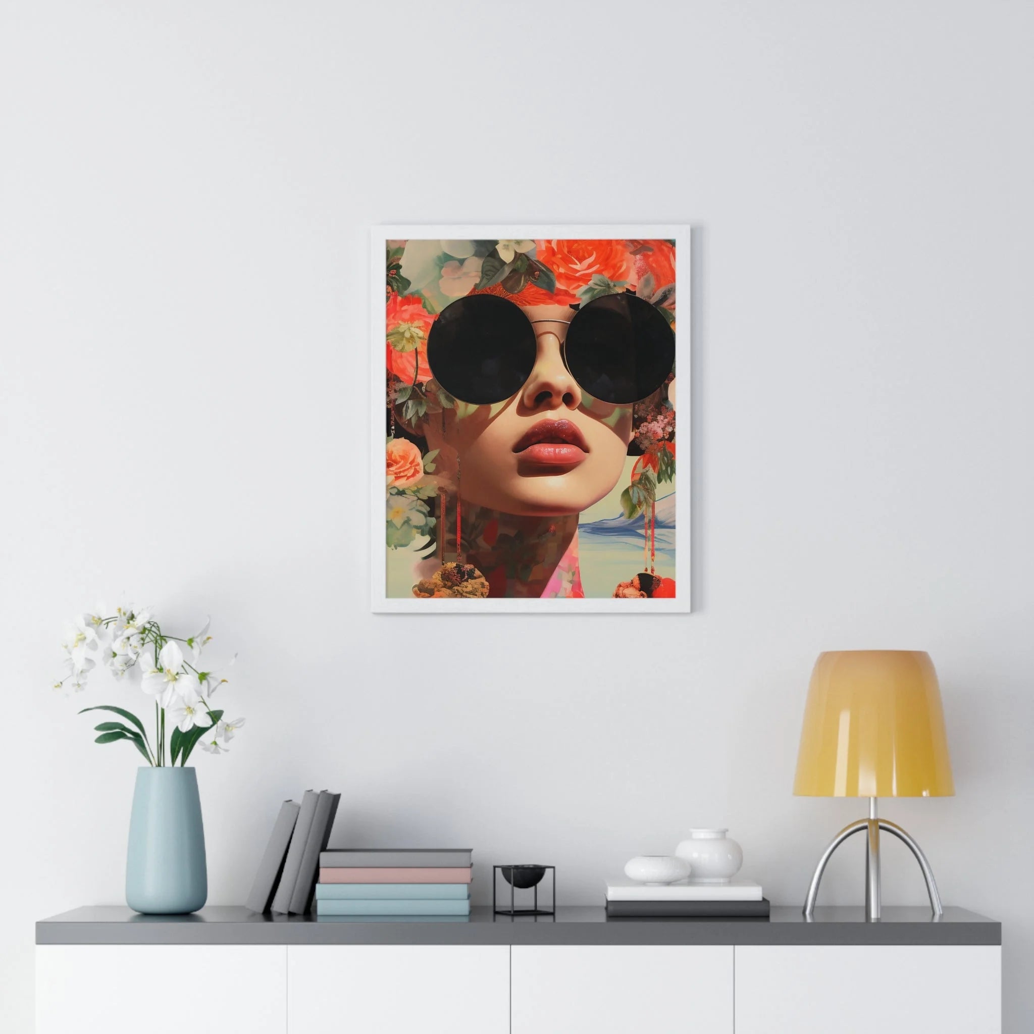 Buy The Best By Artsulli x Color Printify - Vertical Framed Poster - 2025