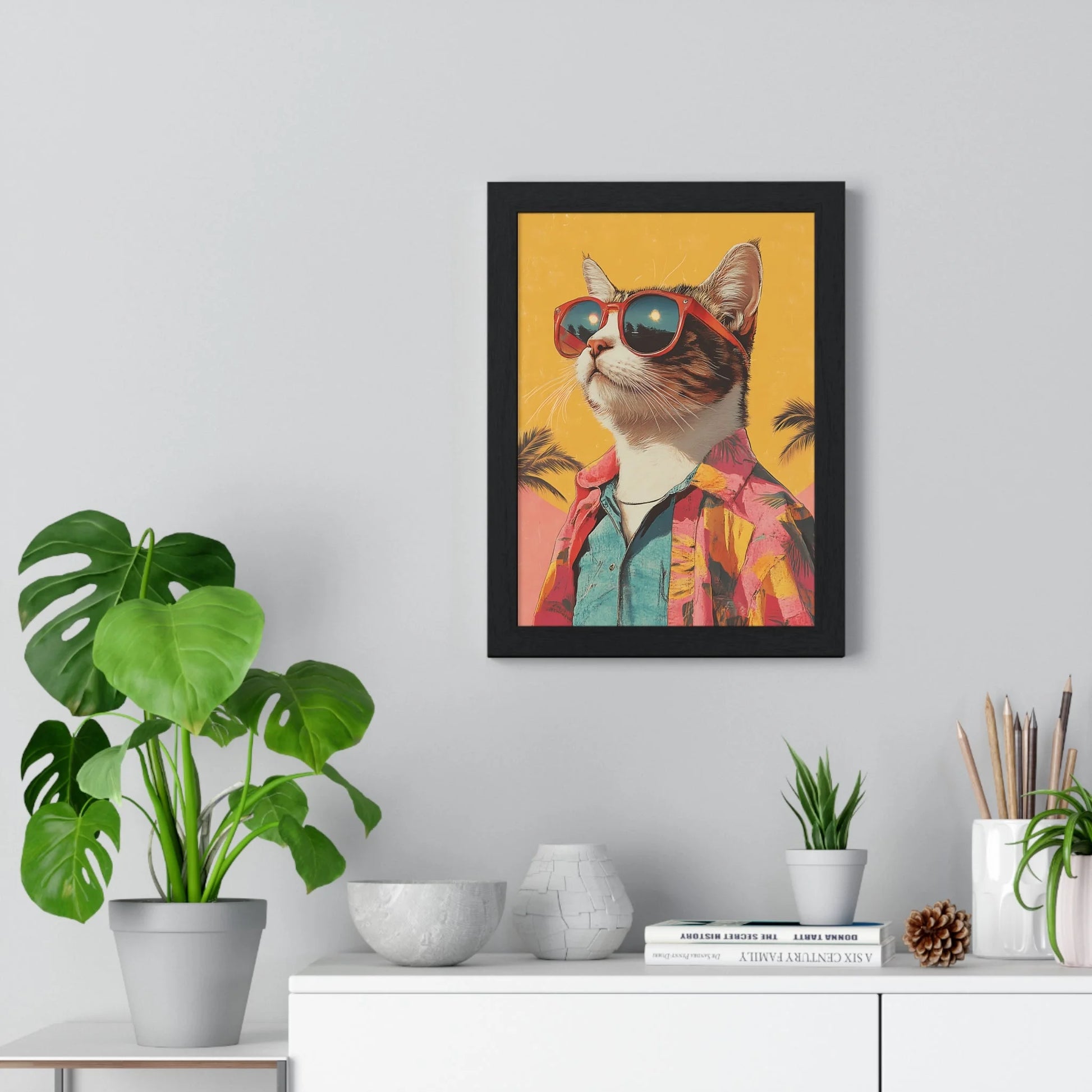 Buy The Best By Artsulli x Color Printify - Vertical Framed Poster - 2025