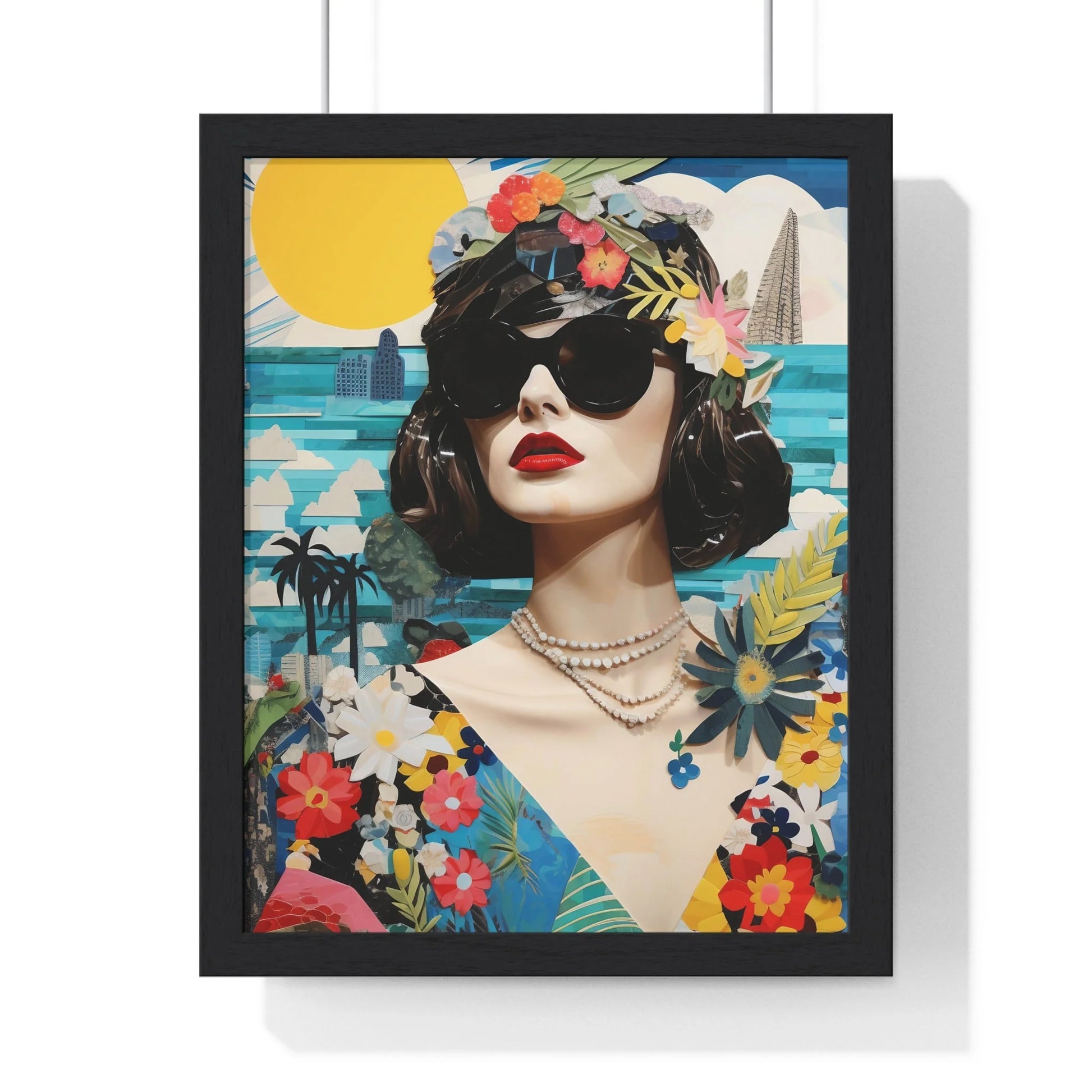 Buy The Best By Artsulli x Color Printify - Vertical Framed Poster - 2025