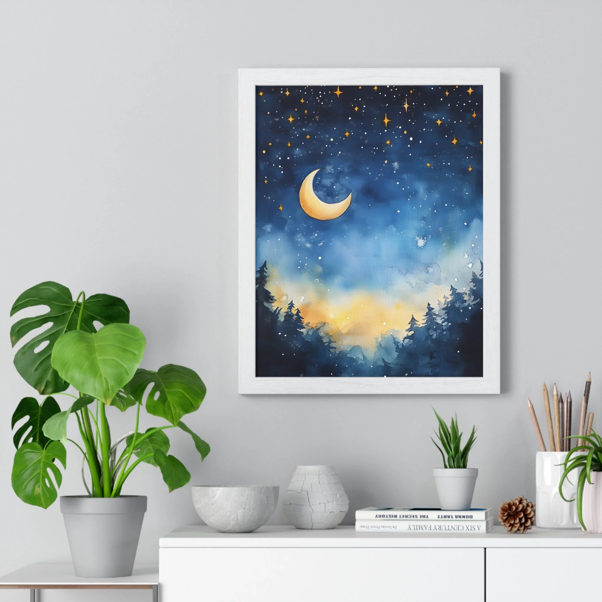 Buy The Best By Artsulli x Color Printify - Vertical Framed Poster - 2025