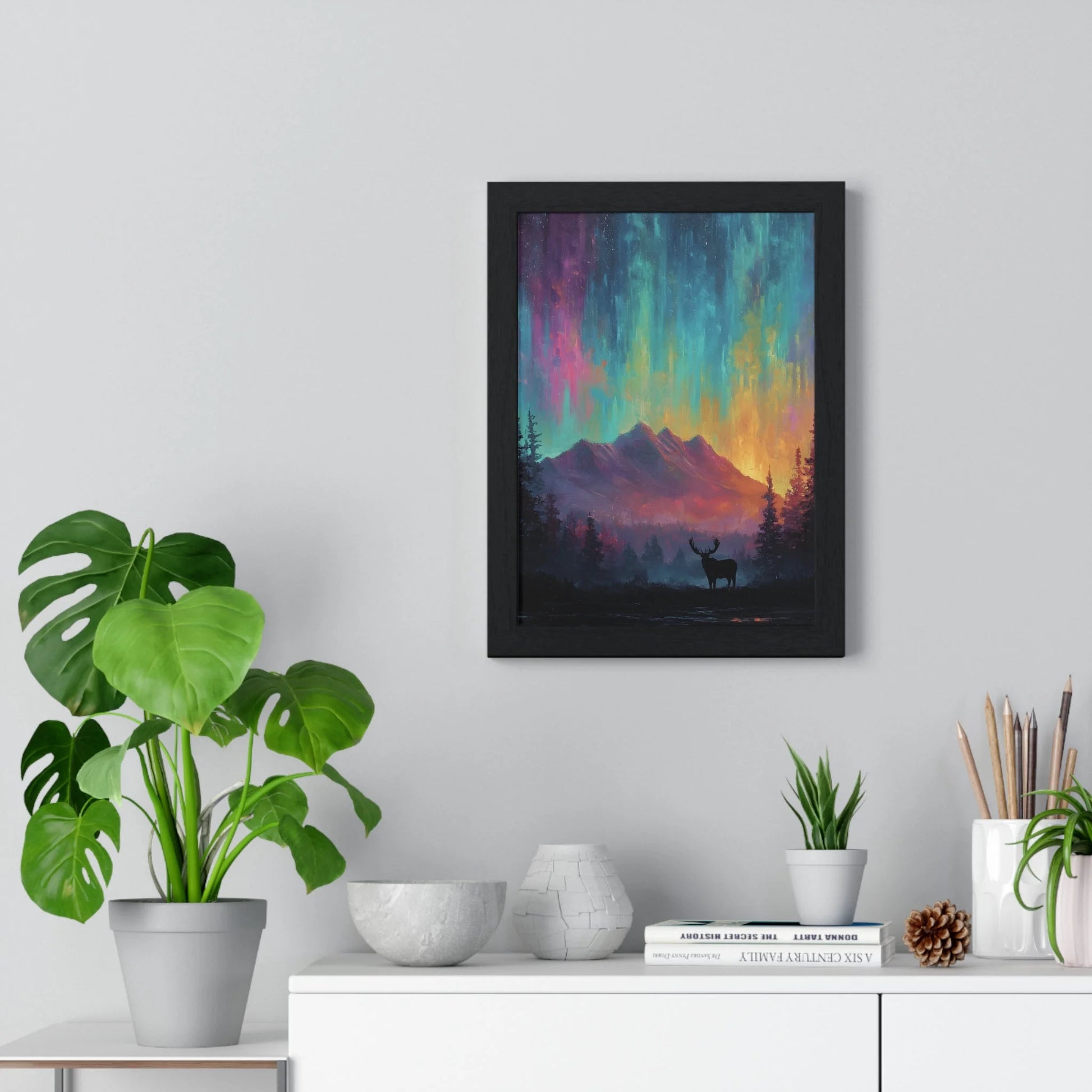 Buy The Best By Artsulli x Color Printify - Vertical Framed Poster - 2025