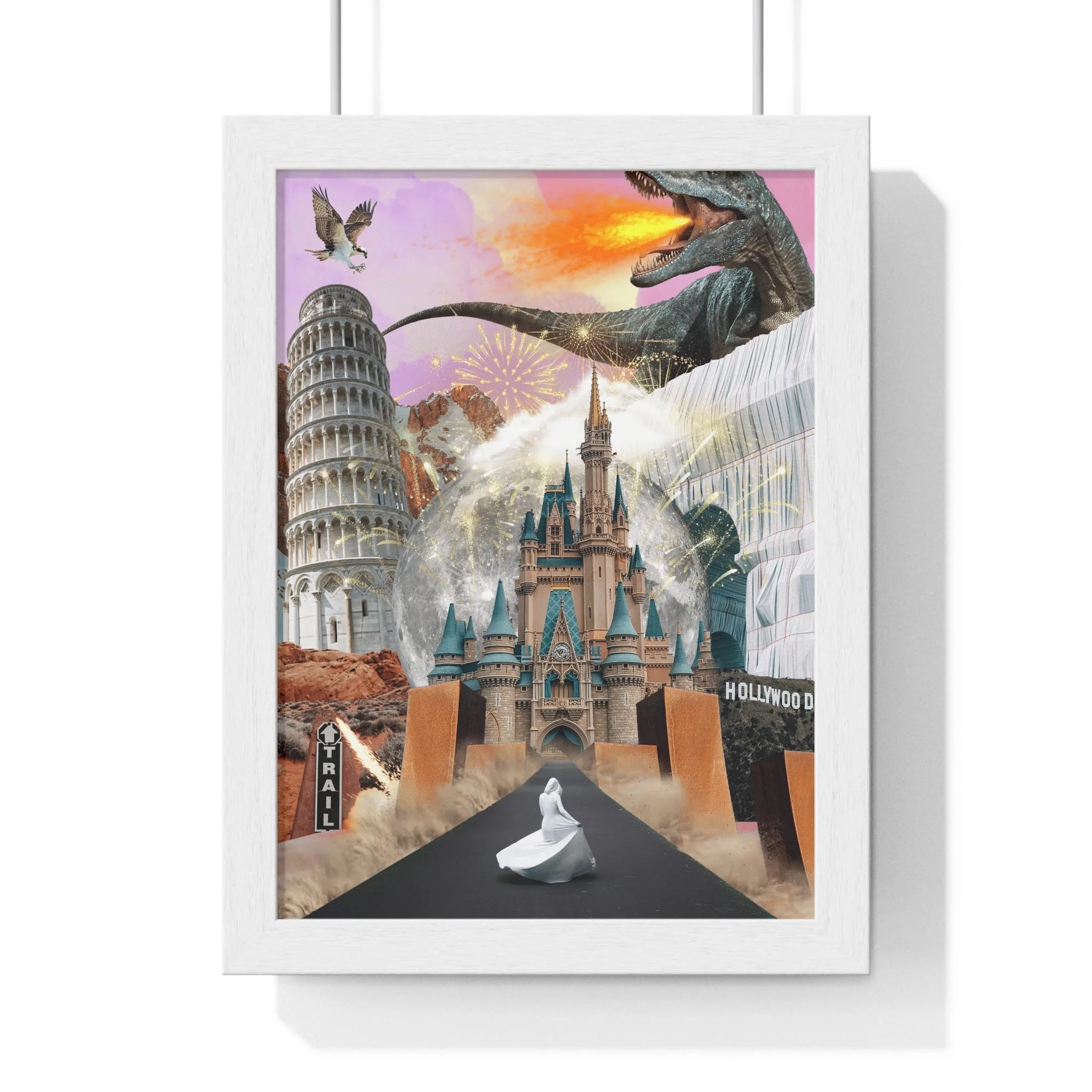 Buy The Best By Artsulli x Color Printify - Vertical Framed Poster - 2025